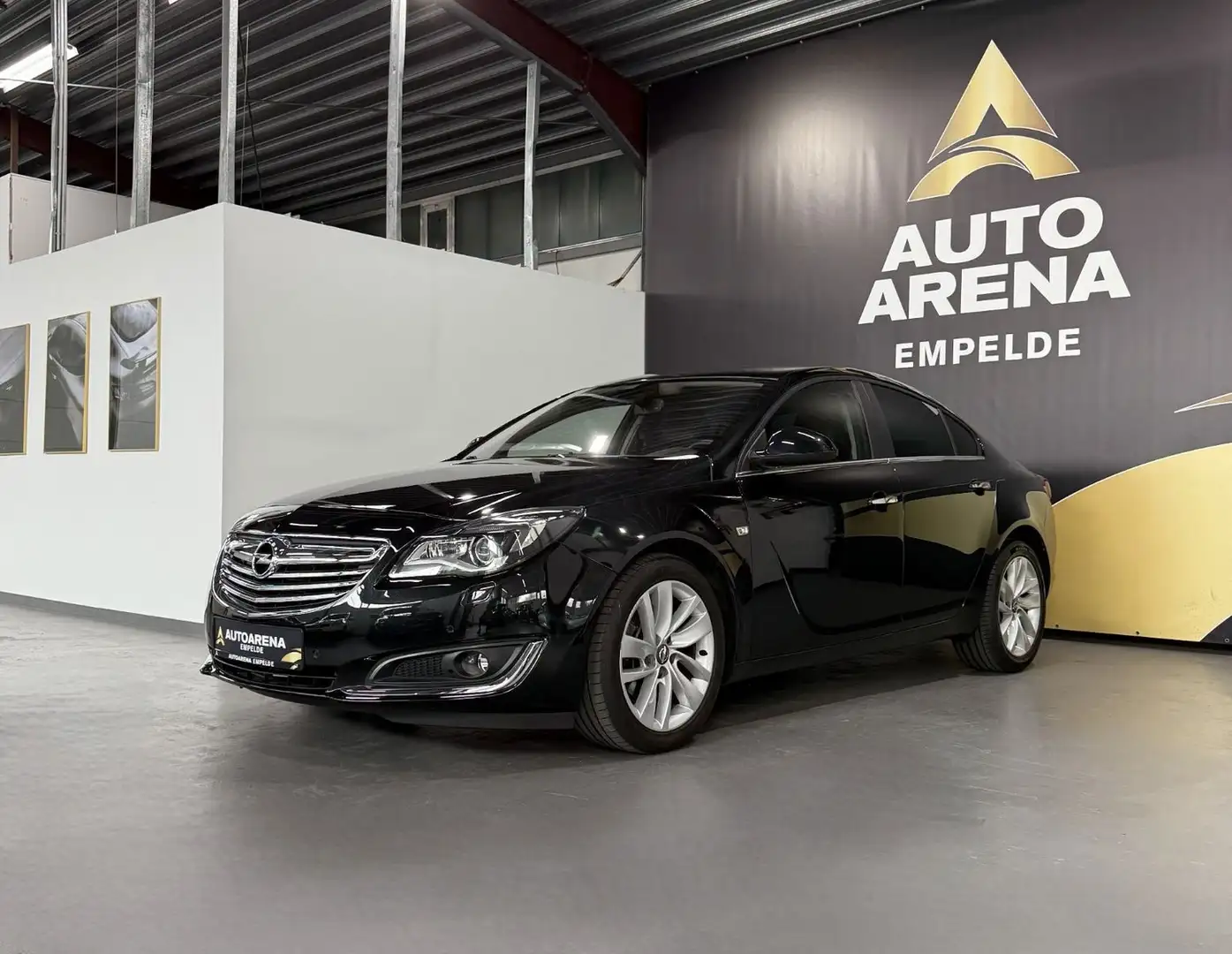 Opel Insignia 2.0 CDTI Aut. Lim. Business Edition Schwarz - 1
