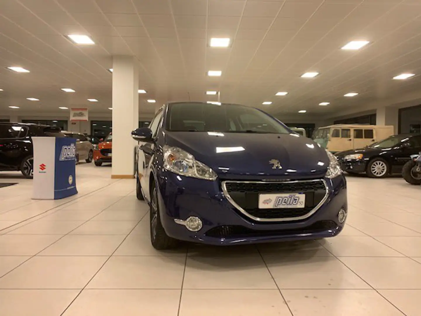 Peugeot 208 1.2 VTi 82 CV 3 porte Serie Speciale S Blu/Azzurro - 2