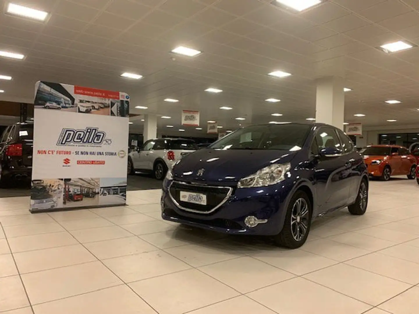 Peugeot 208 1.2 VTi 82 CV 3 porte Serie Speciale S Blu/Azzurro - 1