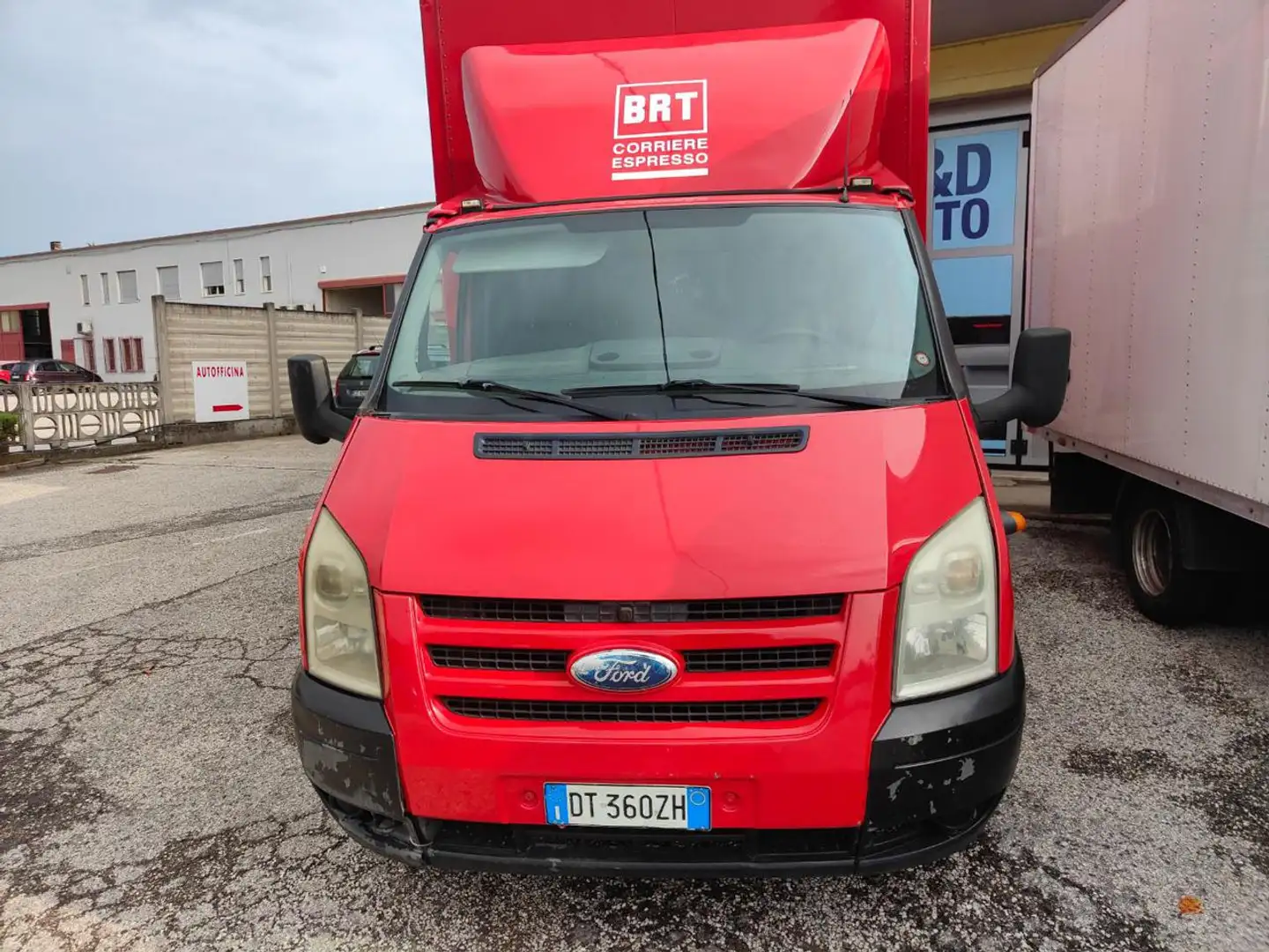 Ford Transit 152000 KM, METANO, SERBATOIO BENZINA GRANDE Rosso - 2
