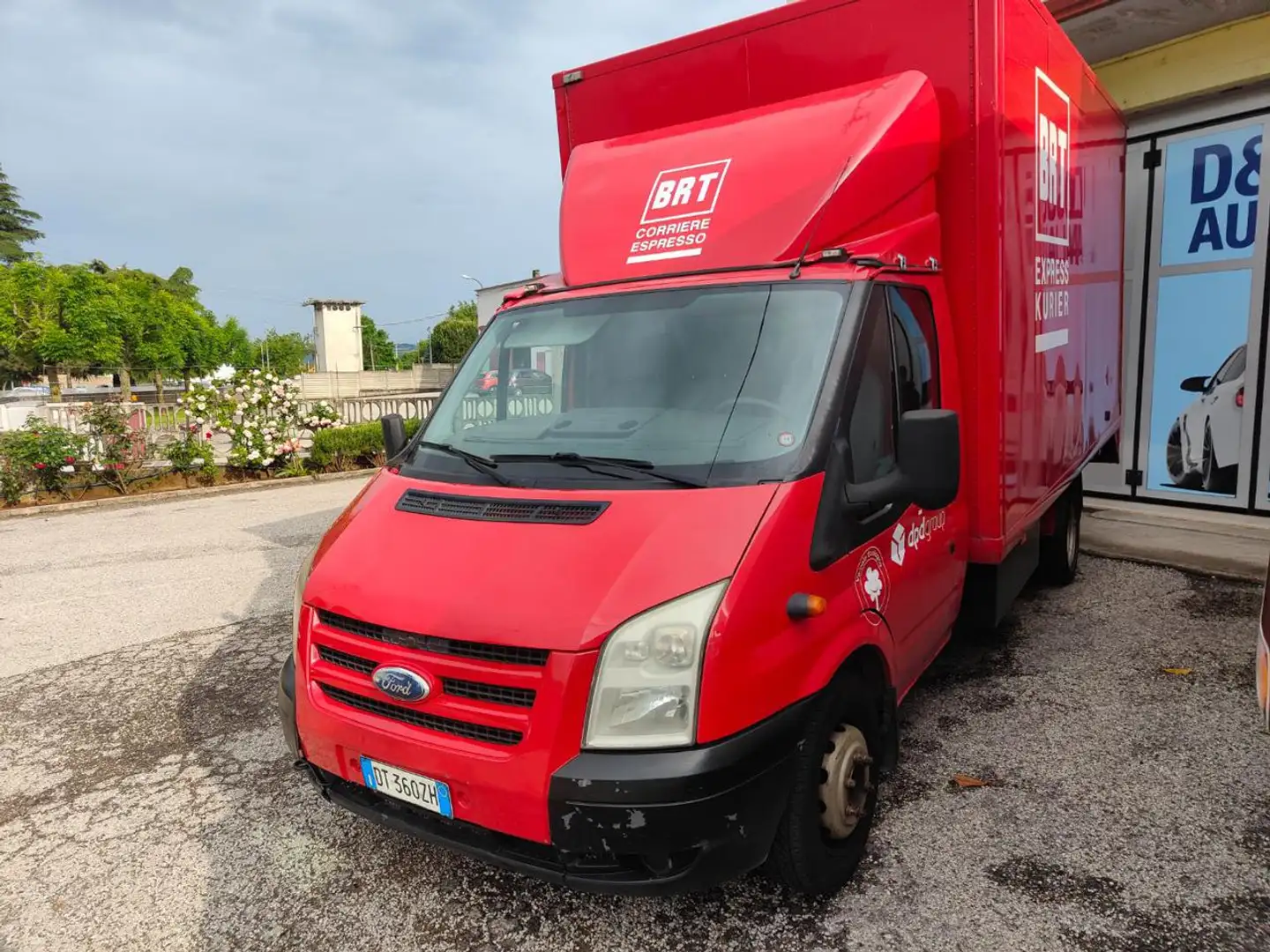 Ford Transit 152000 KM, METANO, SERBATOIO BENZINA GRANDE Rosso - 1