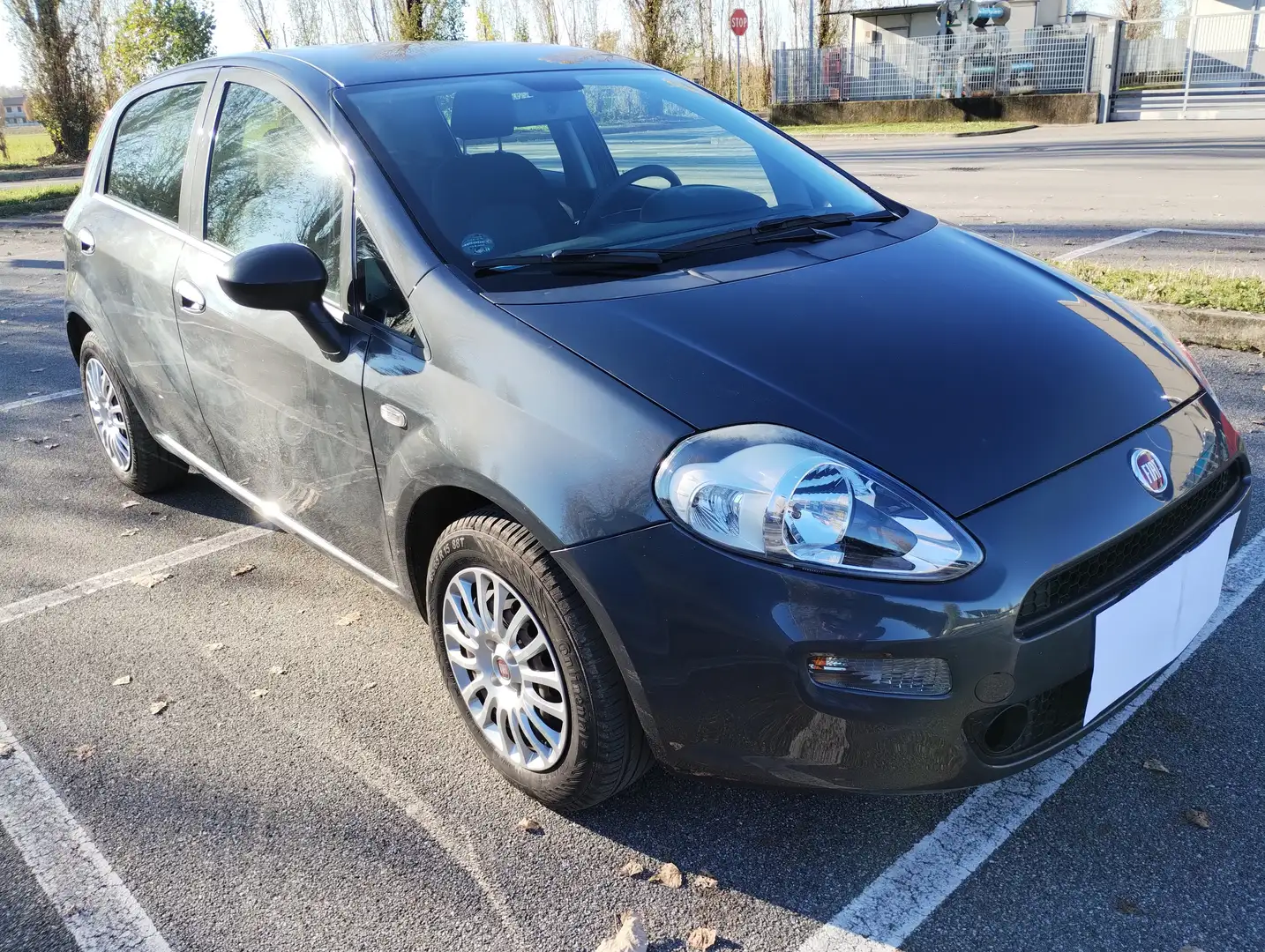 Fiat Grande Punto Punto 5p 1.4 easypower Young Gpl Grigio - 2