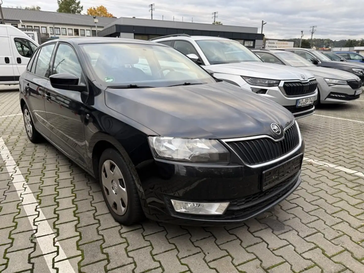 Skoda Rapid/Spaceback Rapid Spaceback Elegance Nero - 2