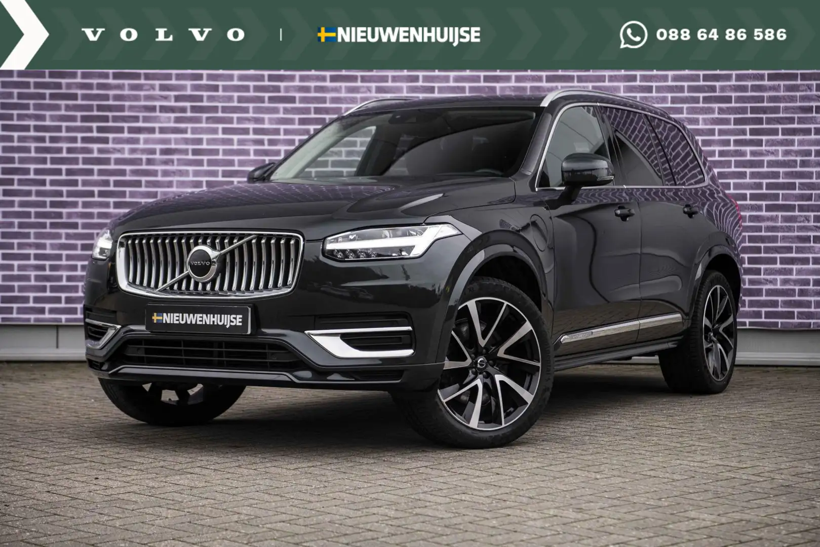 Volvo XC90 2.0 T8 Recharge AWD Inscription | Panoramadak | Ad Grau - 1