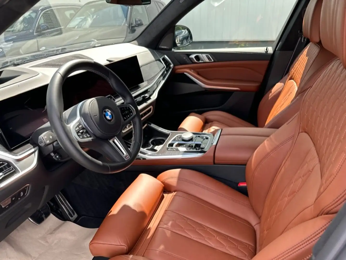 BMW X7 M X7 M60i xDrive Bleu - 2