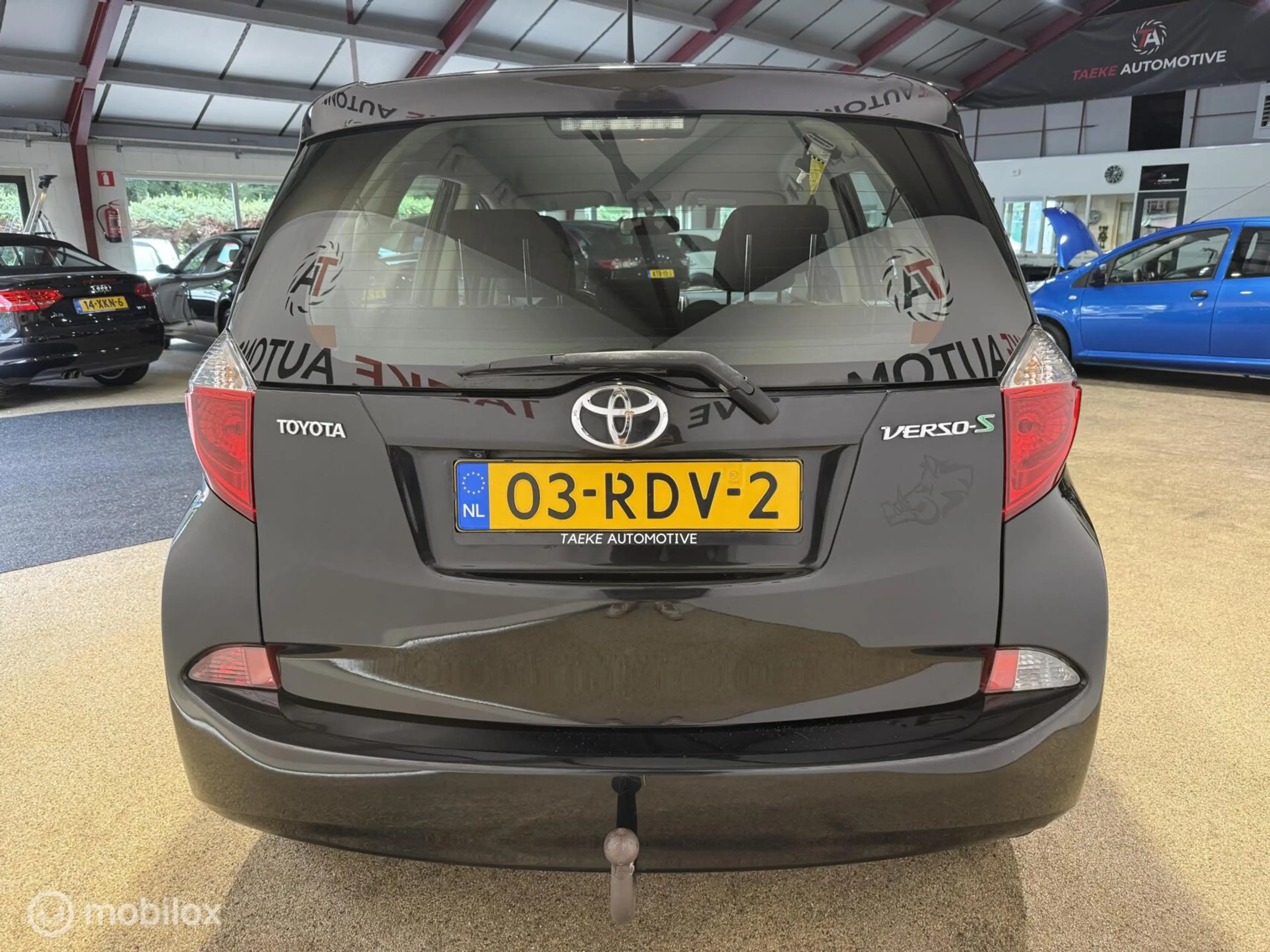 Toyota Verso-S 1.3 VVT-i Aspiration AUT/CLIMA/CAMERA/APK/NAP — photo 10