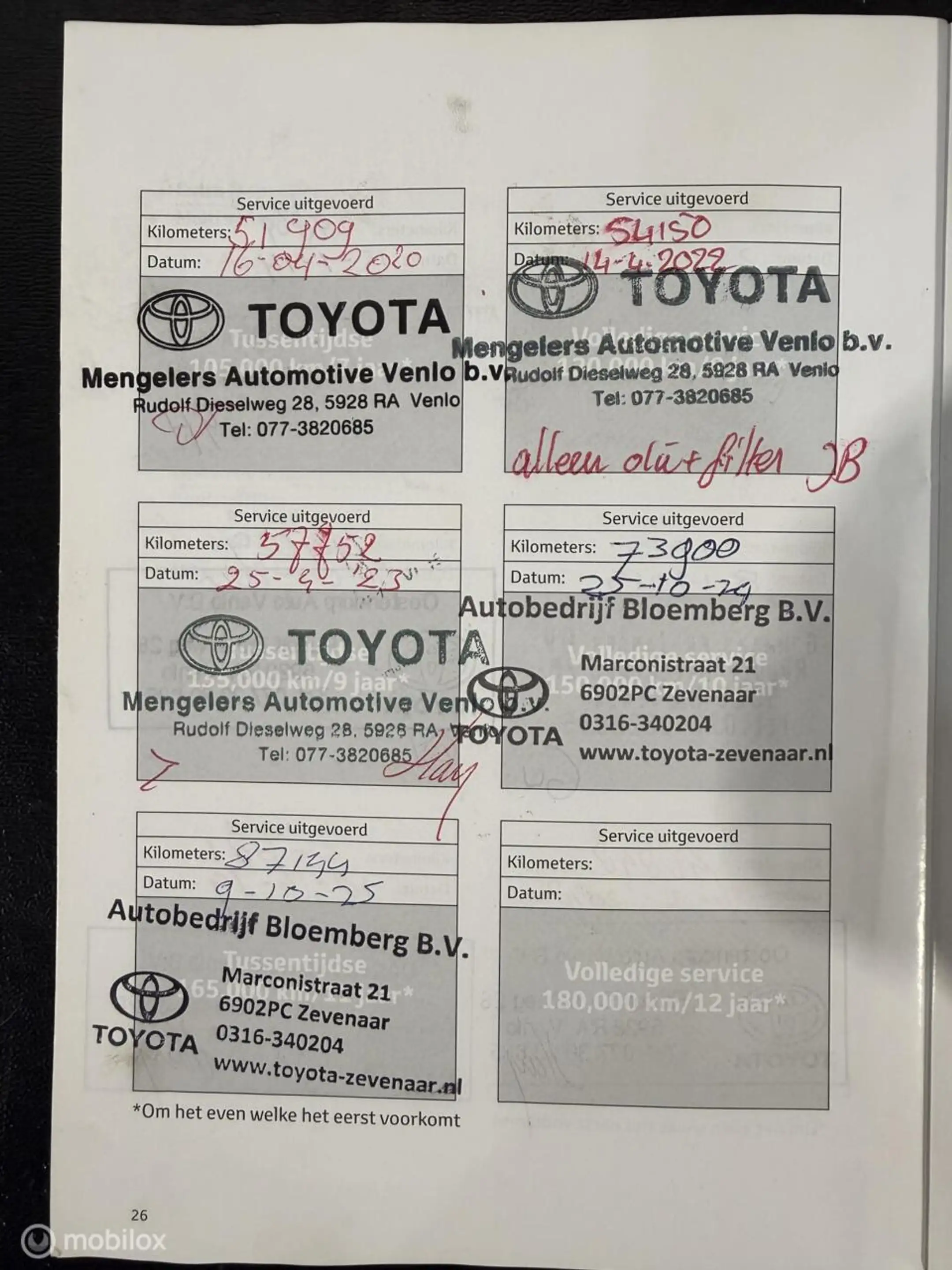 Toyota Verso-S 1.3 VVT-i Aspiration AUT/CLIMA/CAMERA/APK/NAP — photo 15