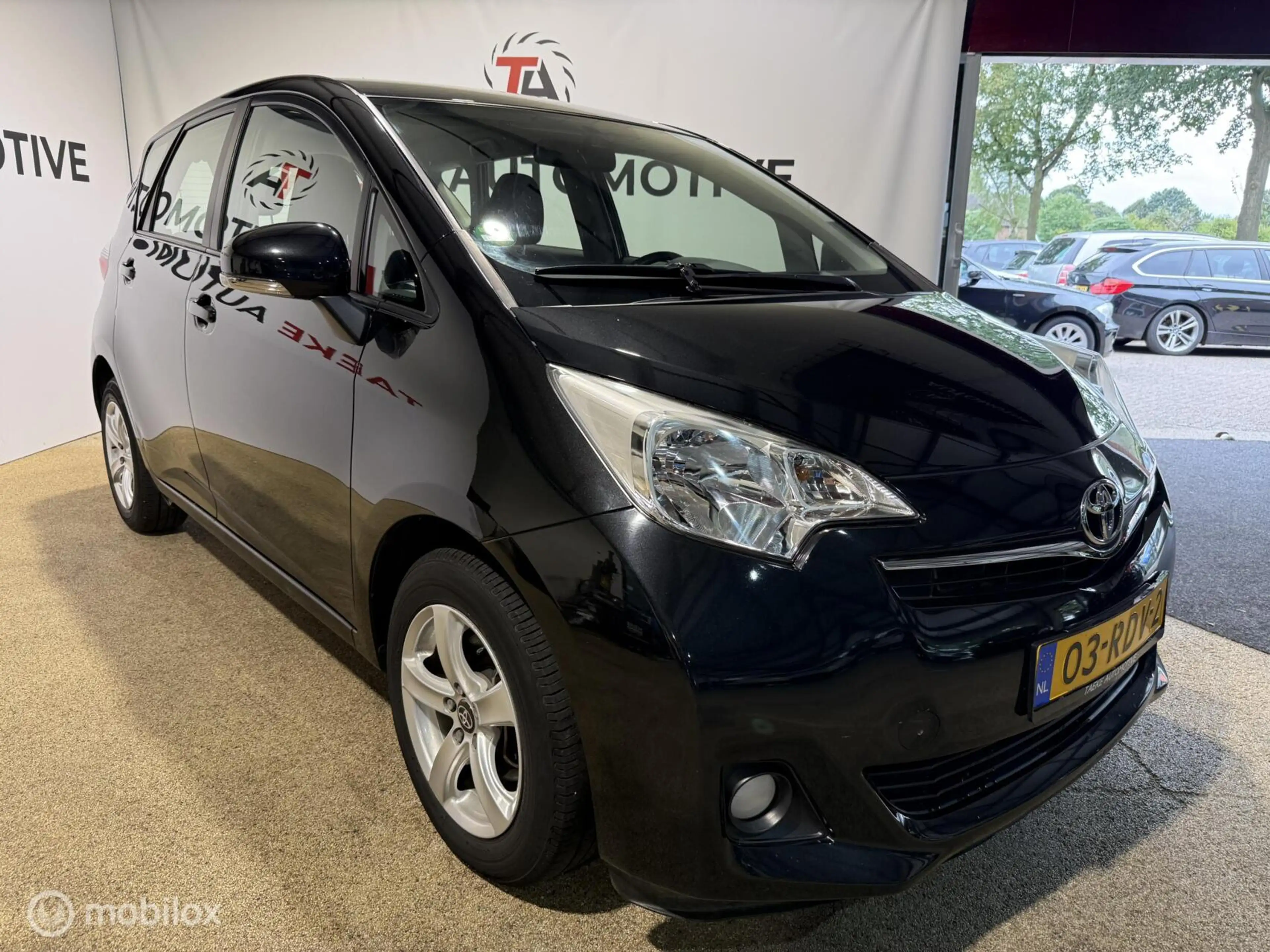 Toyota Verso-S 1.3 VVT-i Aspiration AUT/CLIMA/CAMERA/APK/NAP — photo 18