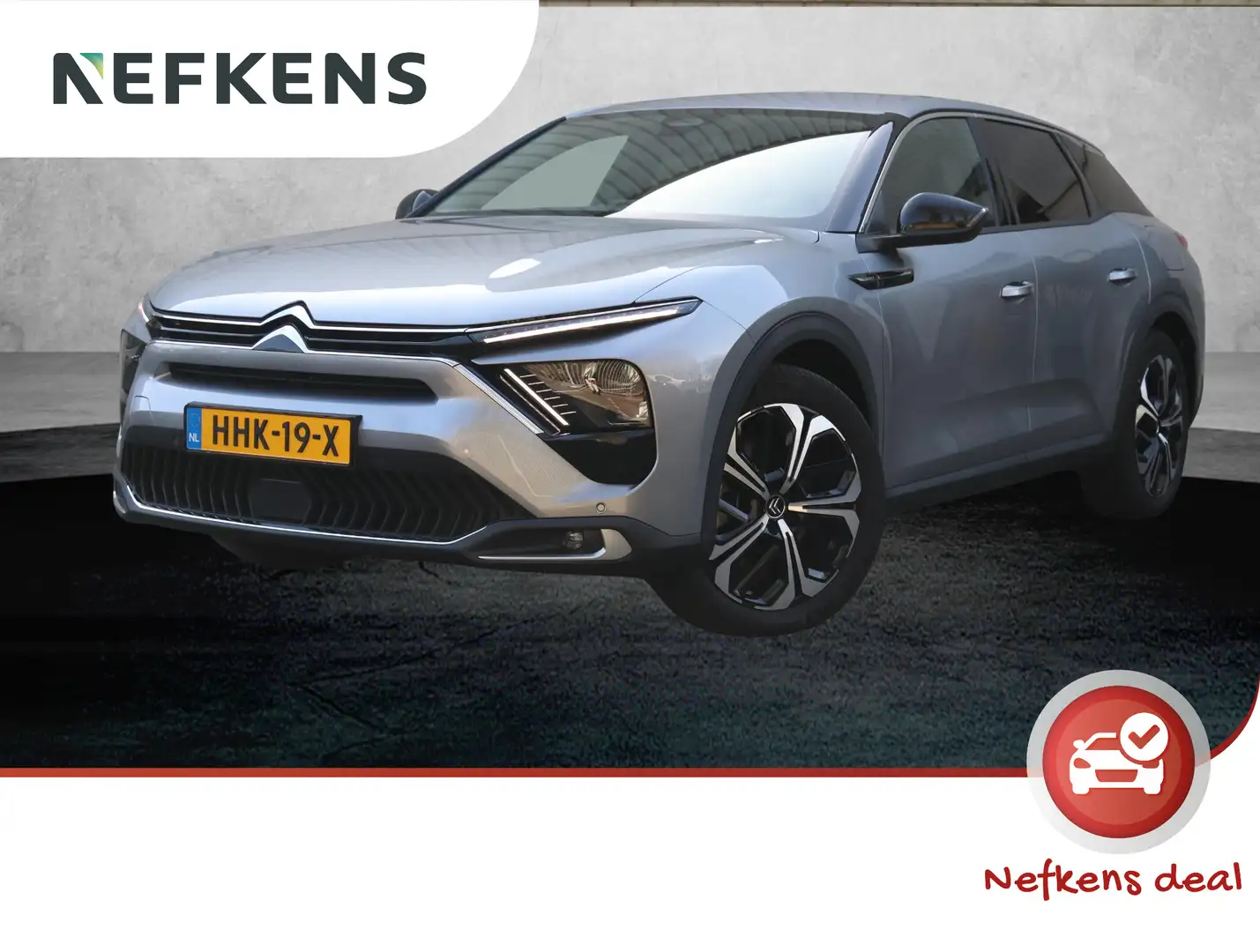 Citroen C5 X 1.6 225pk Hybrid Shine | 19" lichtmetalen velgen | Grijs - 1