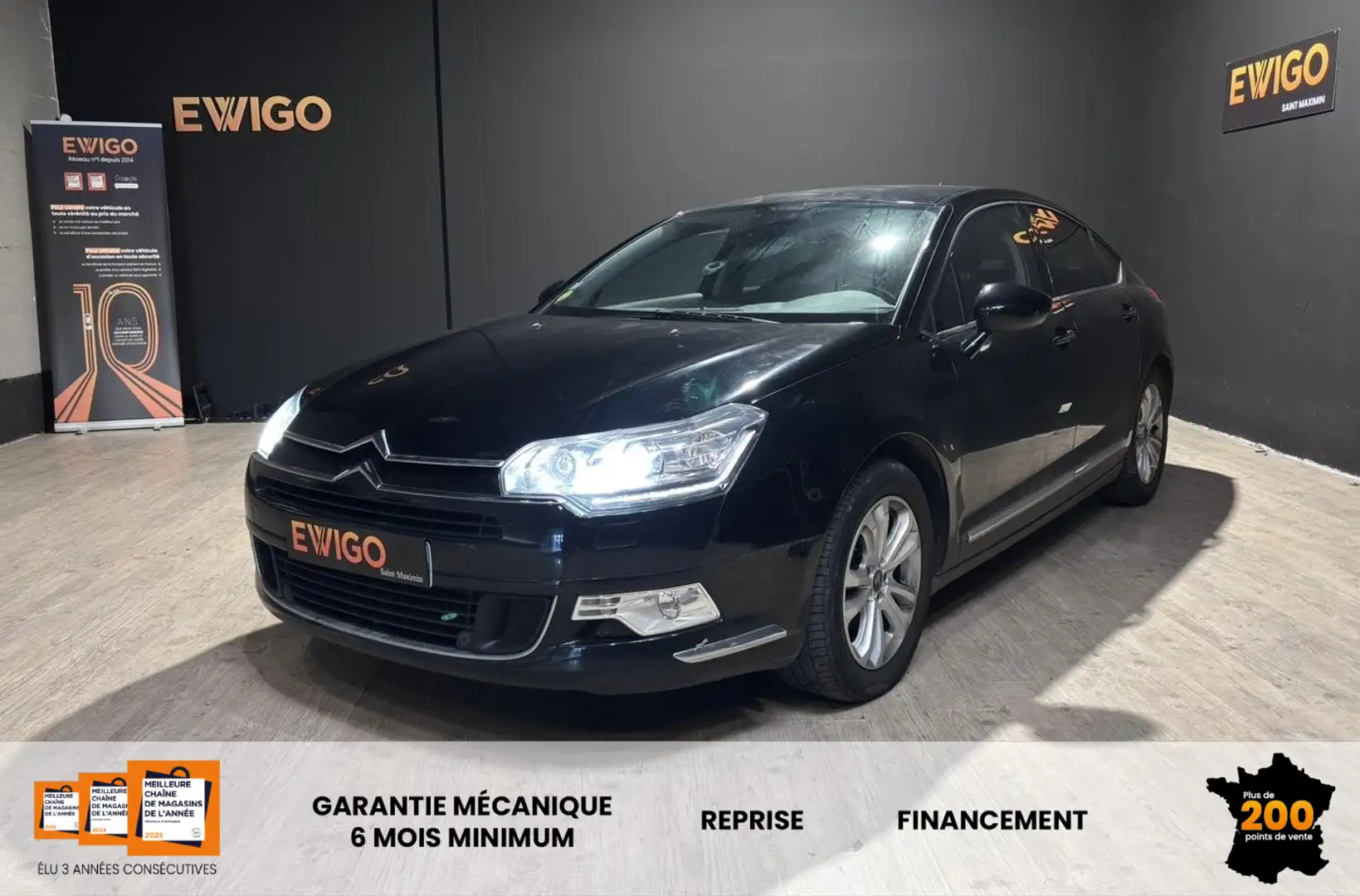 Citroen C5 EXCLUSIVE 163CV ENTRETIEN CONSTRUCTEUR - 1
