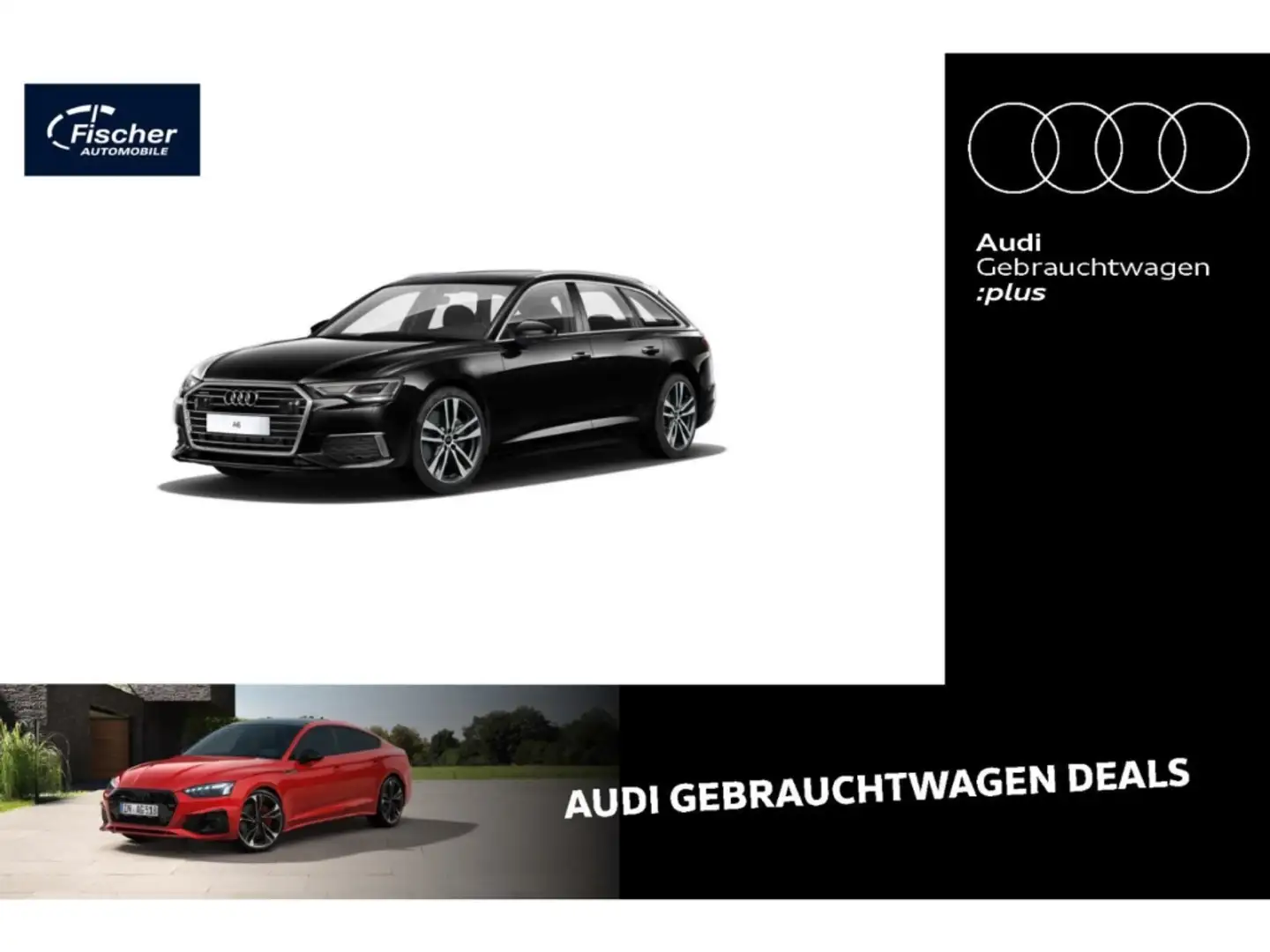 Audi A6 Avant 50 TDI quattro Design Schwarz - 1
