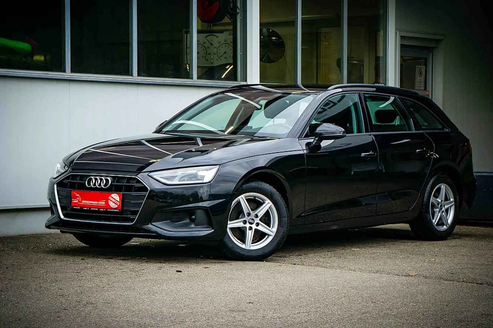 Audi A4 Avant 35 TDI S-tronic *ACC* Schwarz - 2