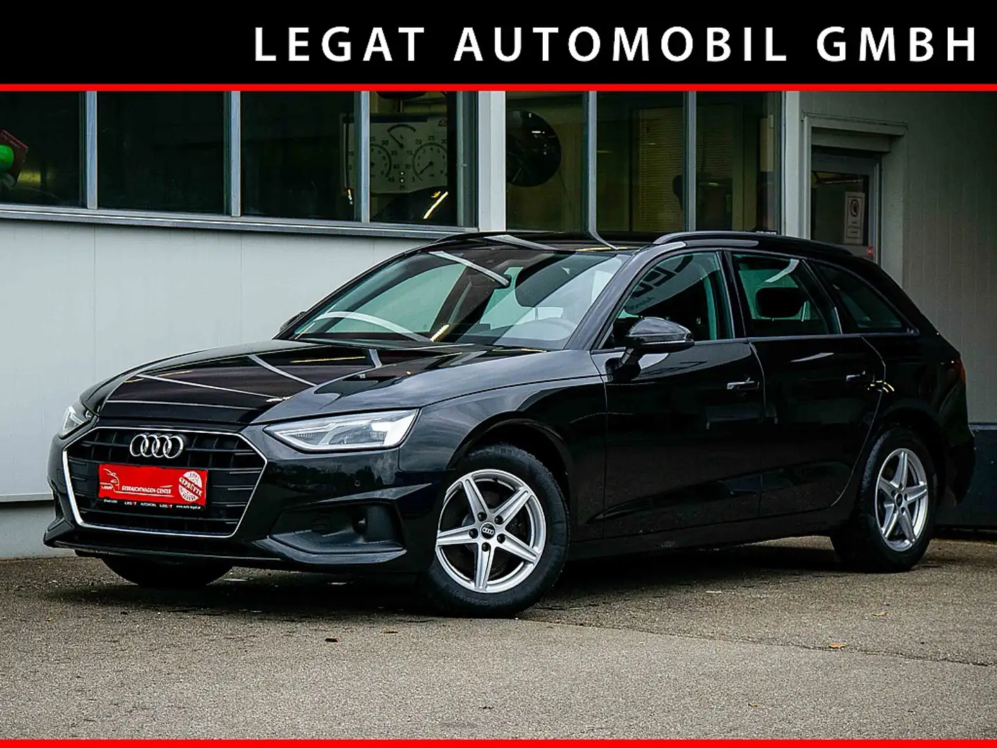 Audi A4 Avant 35 TDI S-tronic *ACC* Schwarz - 1
