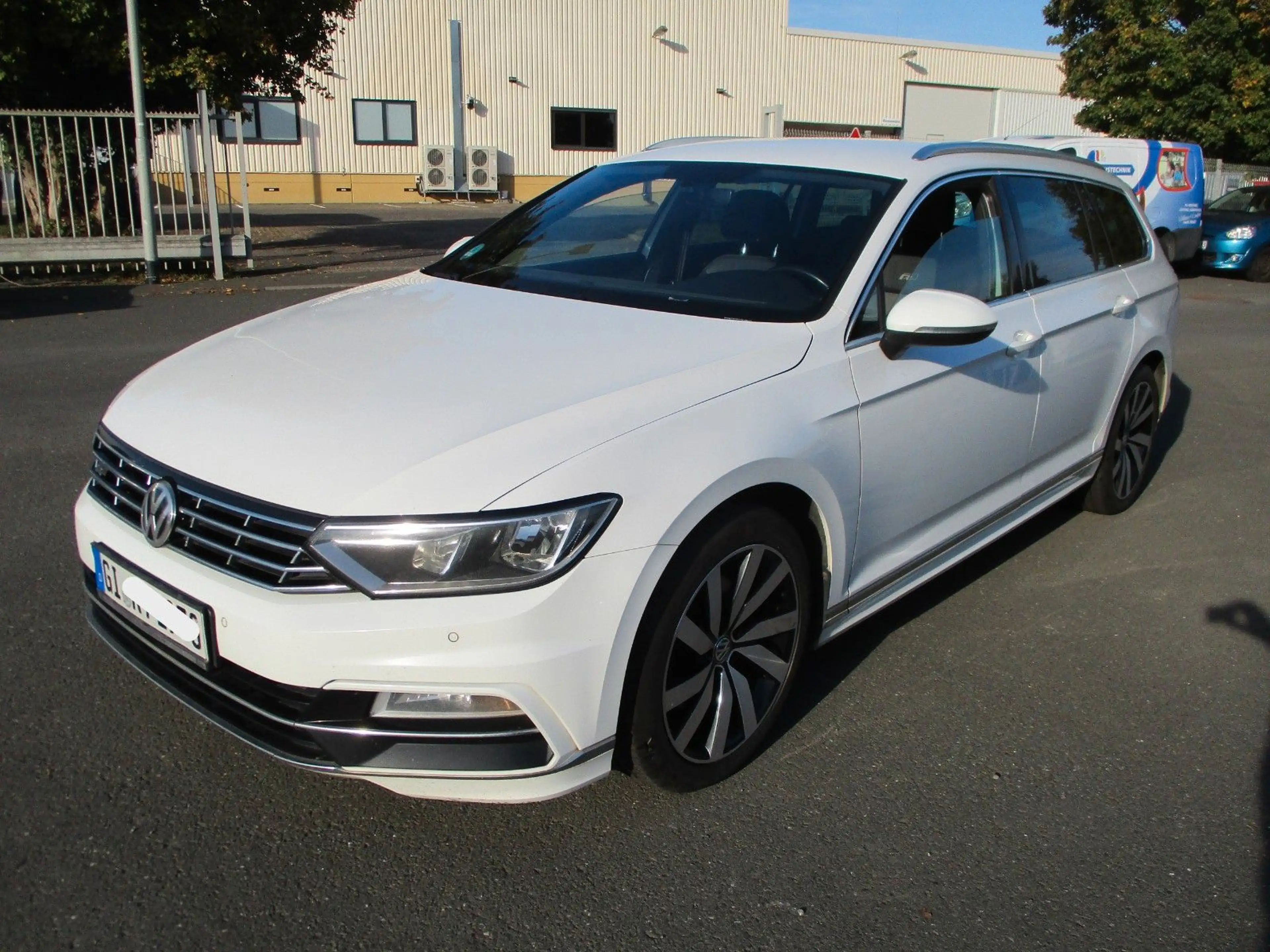 Volkswagen Passat Variant Passat R-Line Comfortline Unfallfrei 1 Hand DSG
