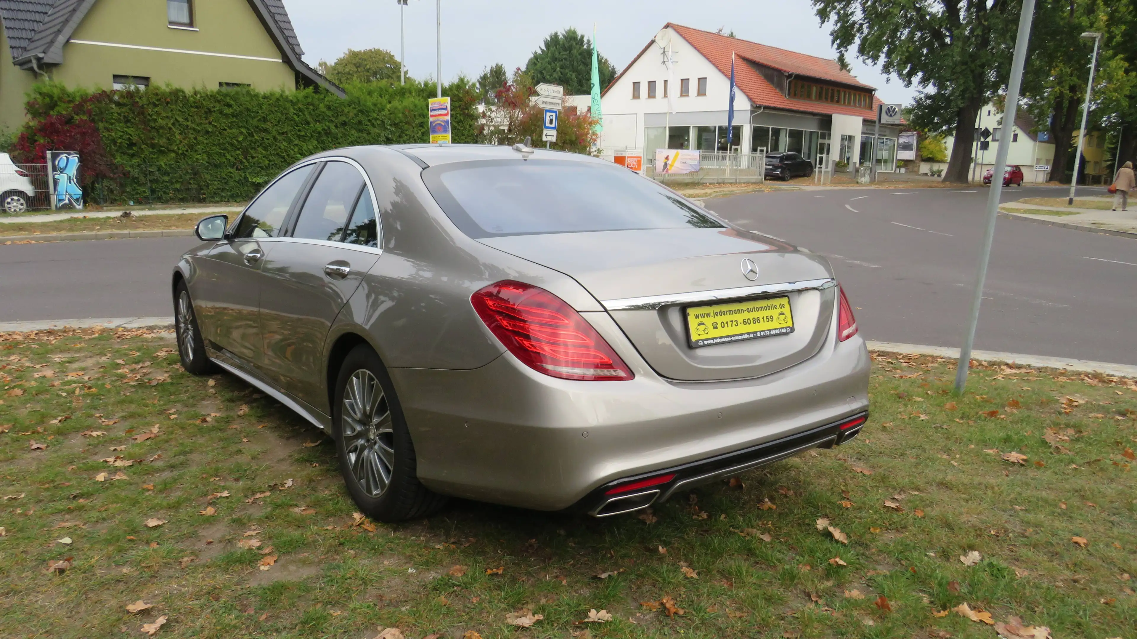 Mercedes-Benz S 500 S 500 4Matic Panorama — photo 5