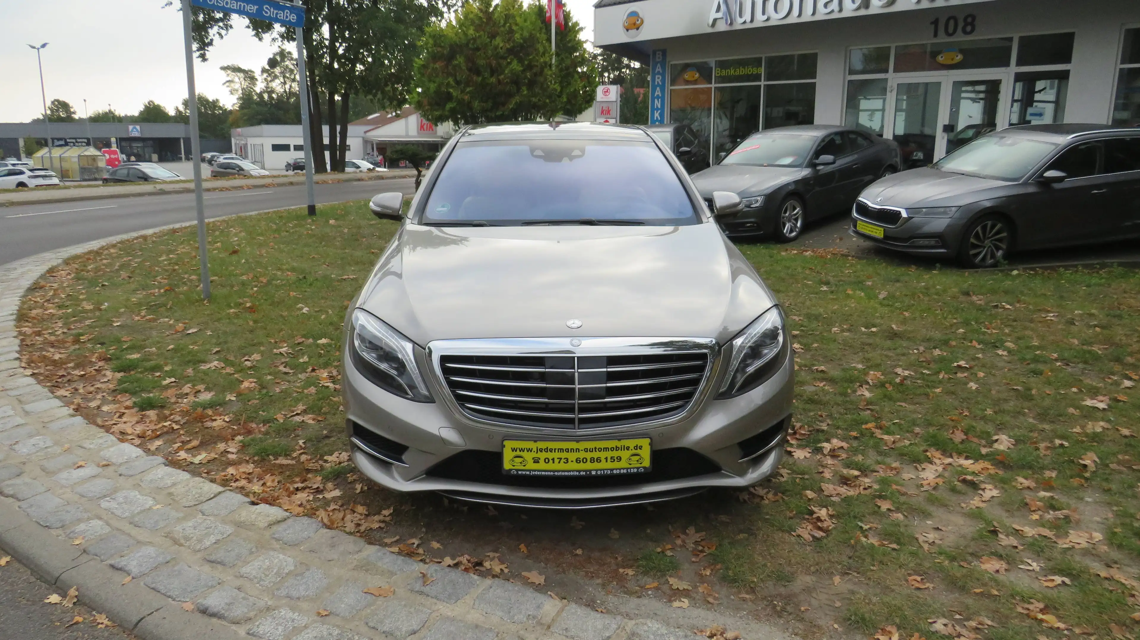 Mercedes-Benz S 500 S 500 4Matic Panorama — photo 2
