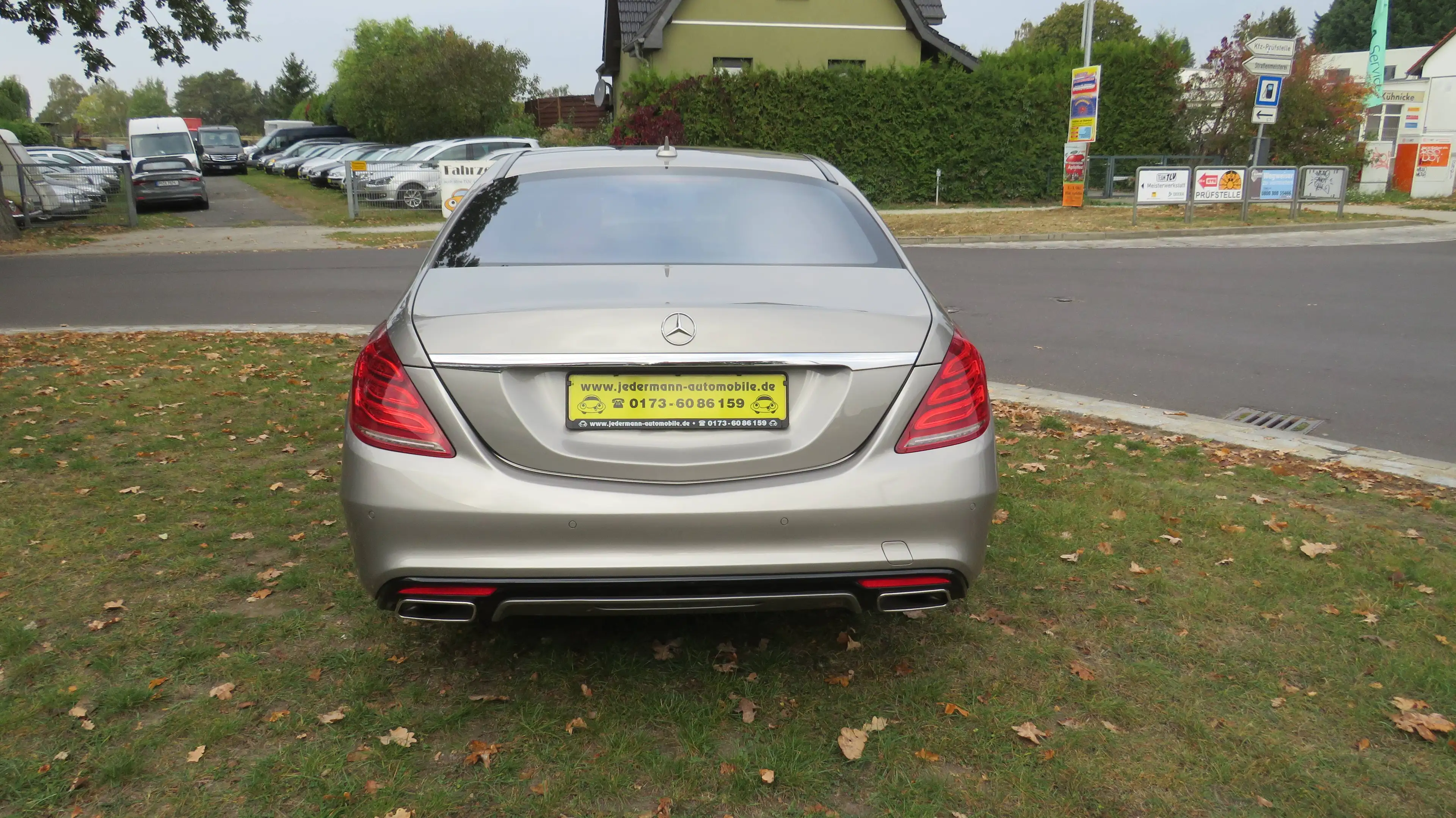 Mercedes-Benz S 500 S 500 4Matic Panorama — photo 6
