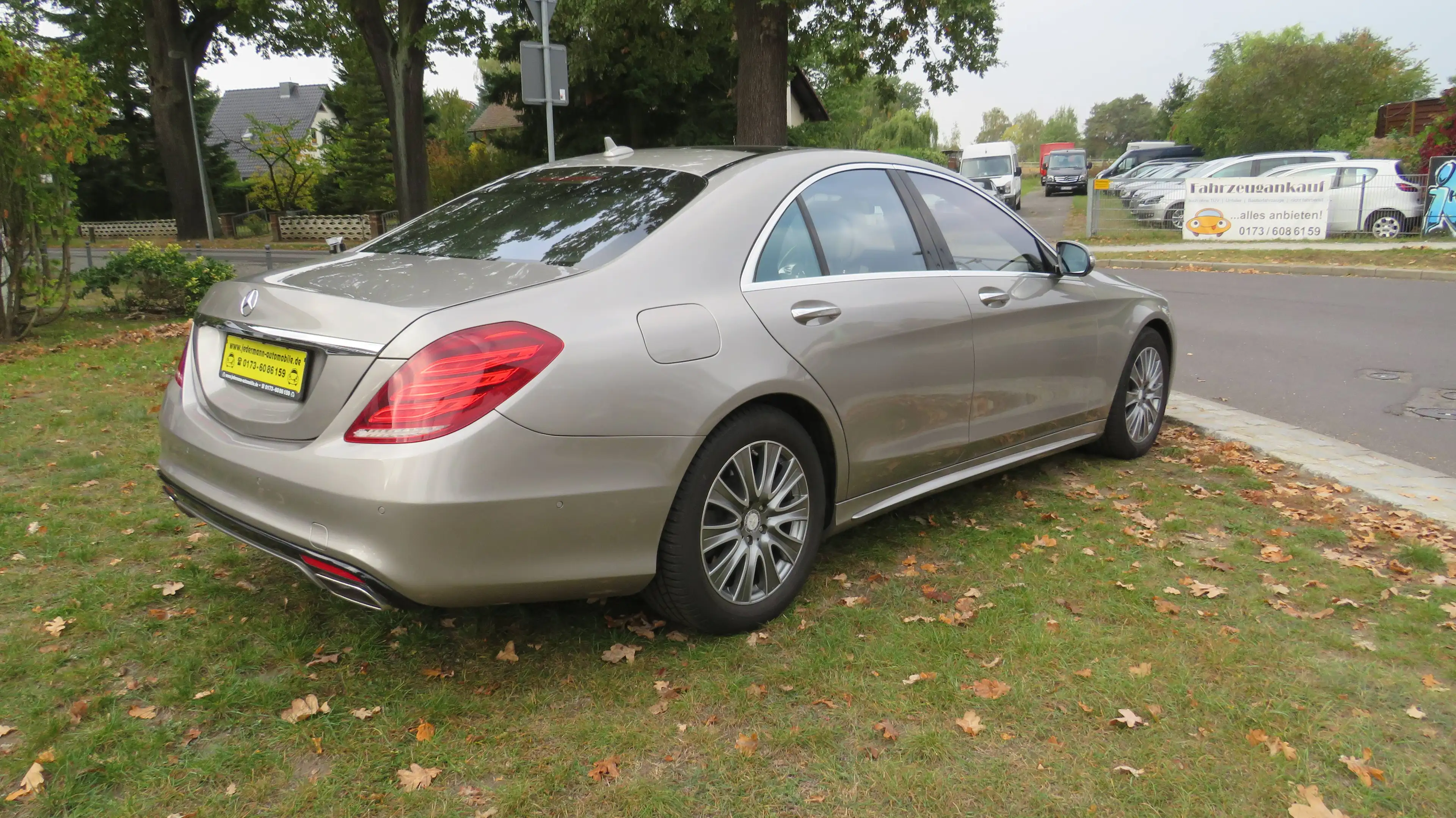 Mercedes-Benz S 500 S 500 4Matic Panorama — photo 7