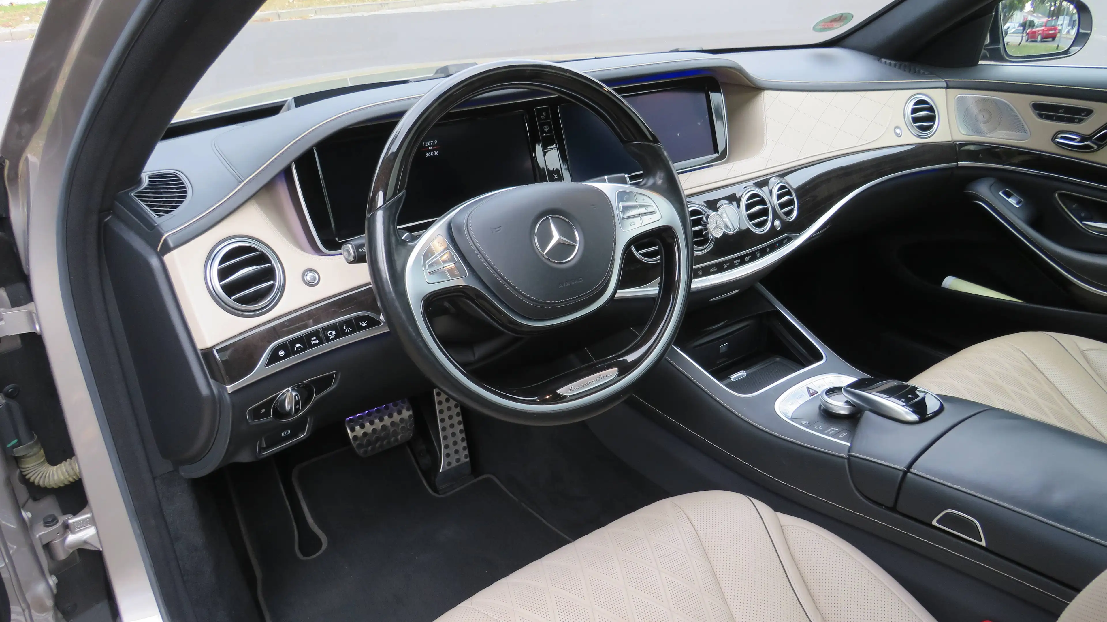 Mercedes-Benz S 500 S 500 4Matic Panorama — photo 10