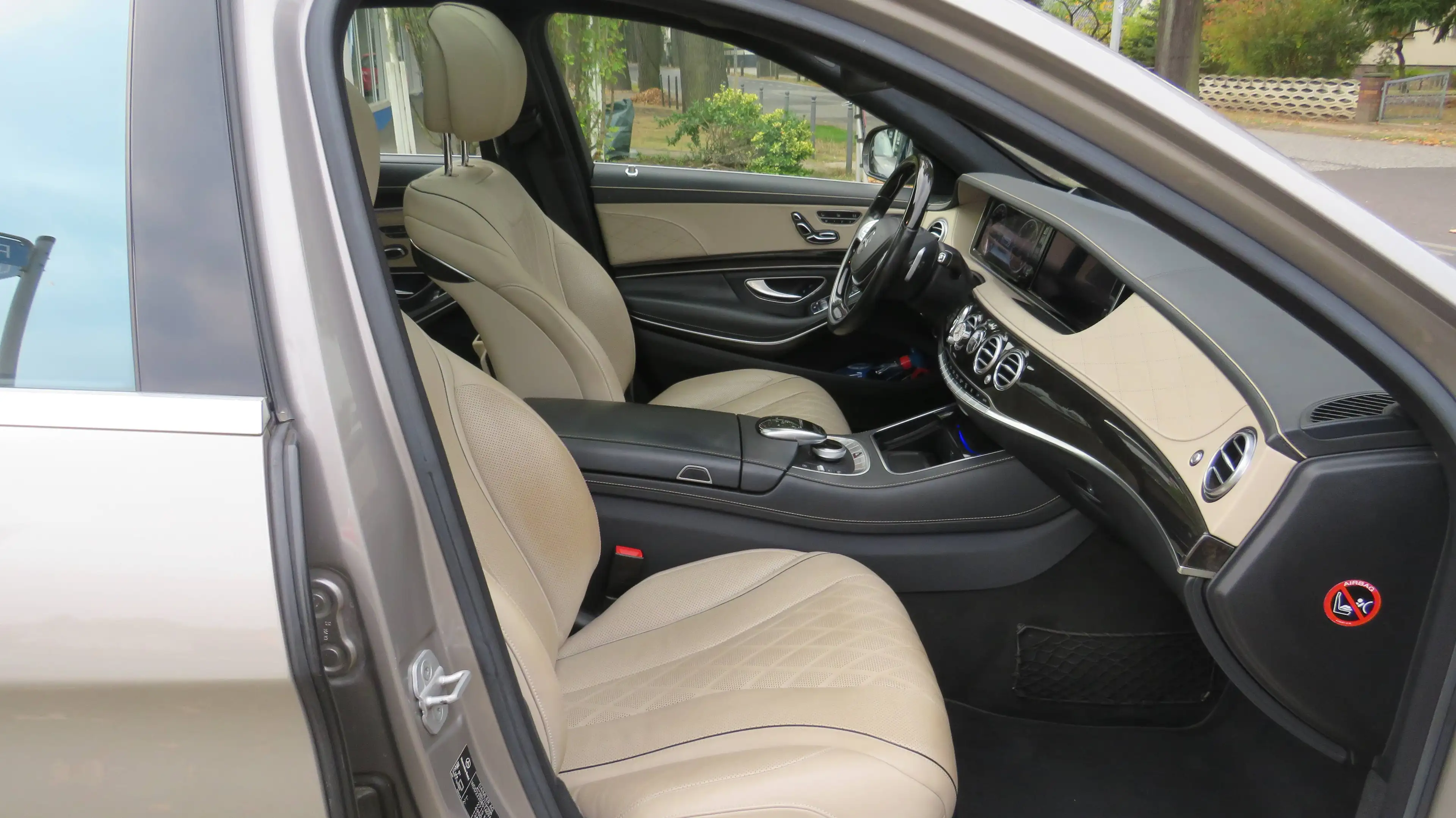 Mercedes-Benz S 500 S 500 4Matic Panorama — photo 13