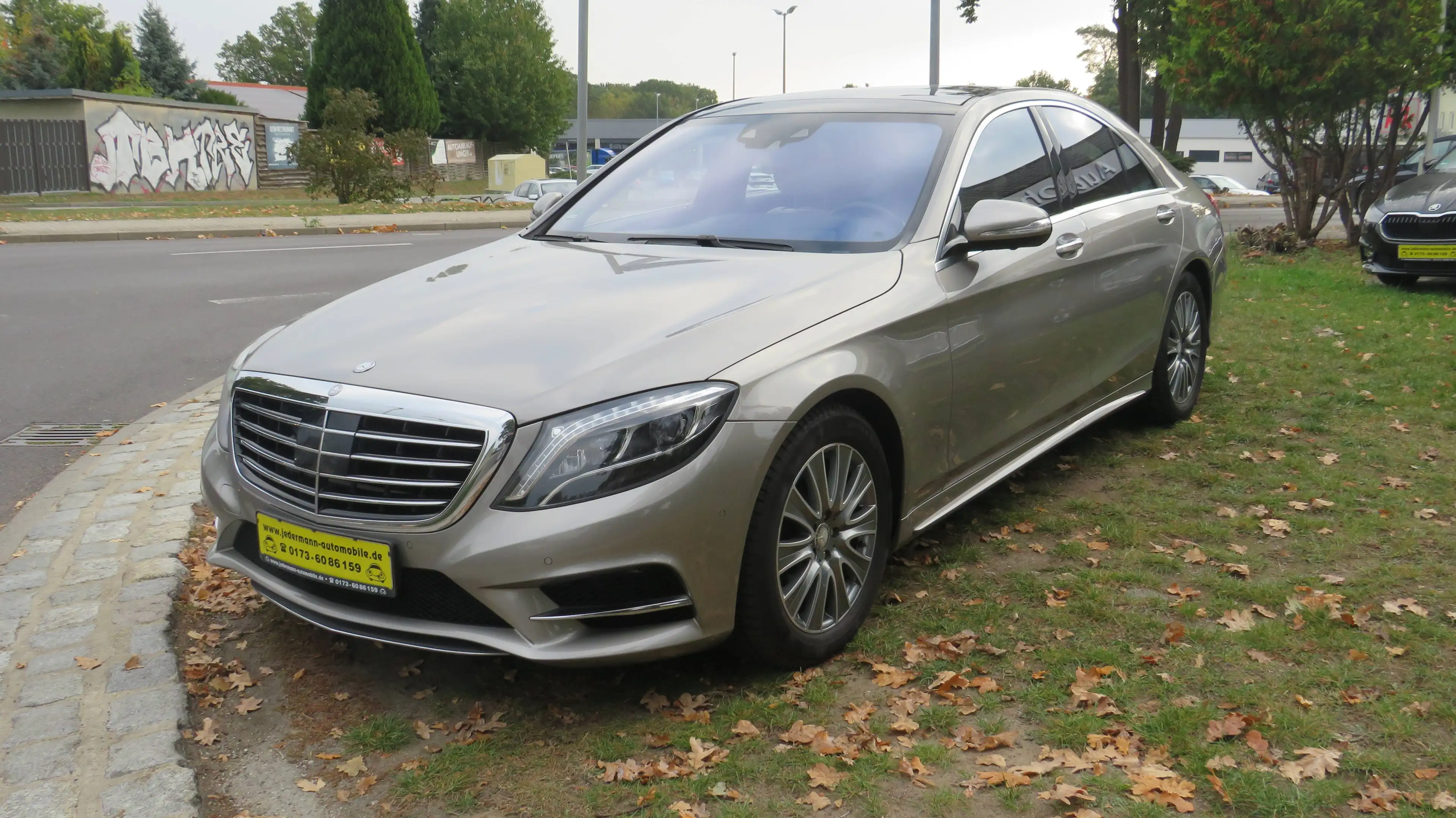 Mercedes-Benz S 500 S 500 4Matic Panorama — photo 3