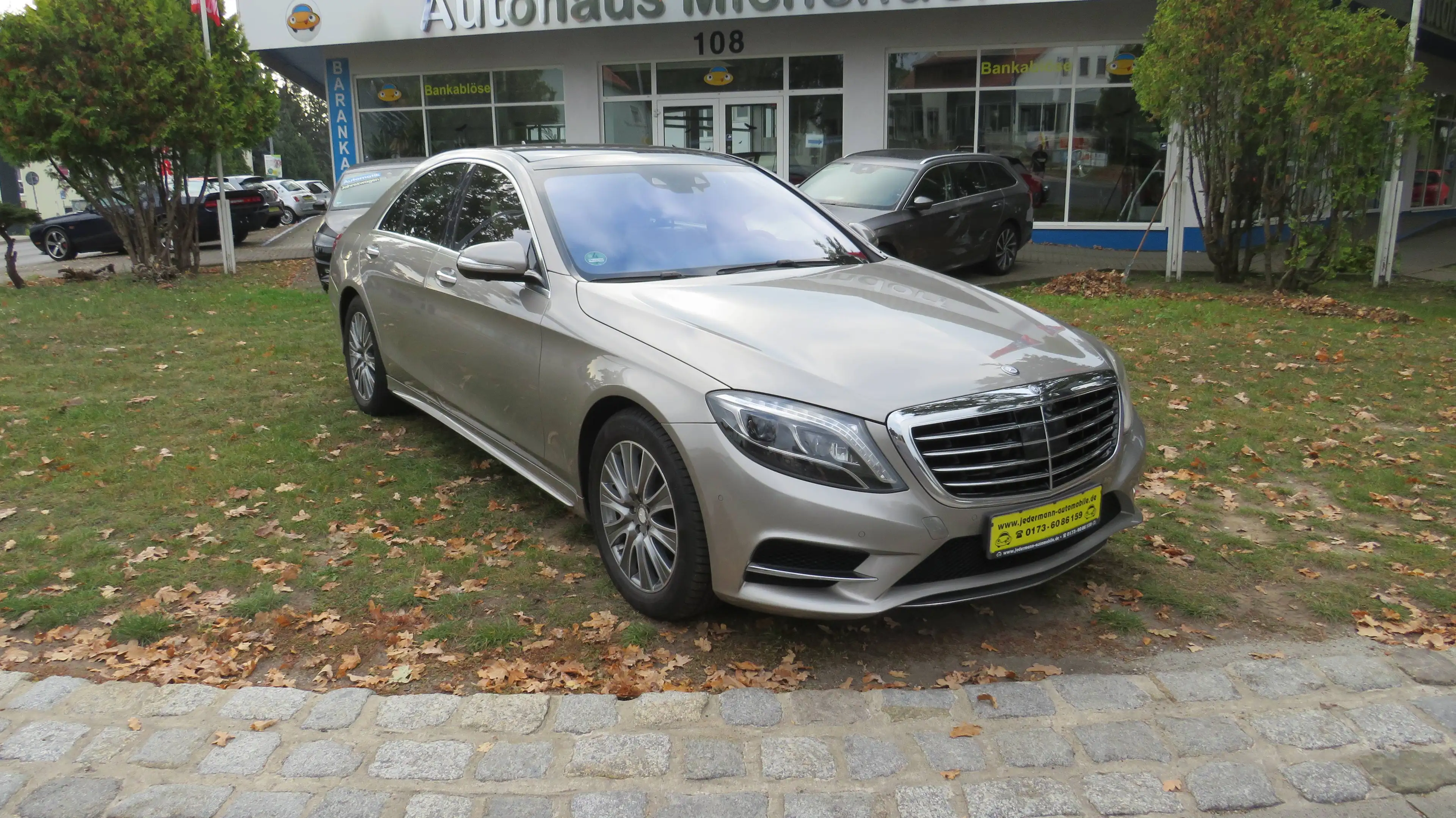 Mercedes-Benz S 500 S 500 4Matic Panorama