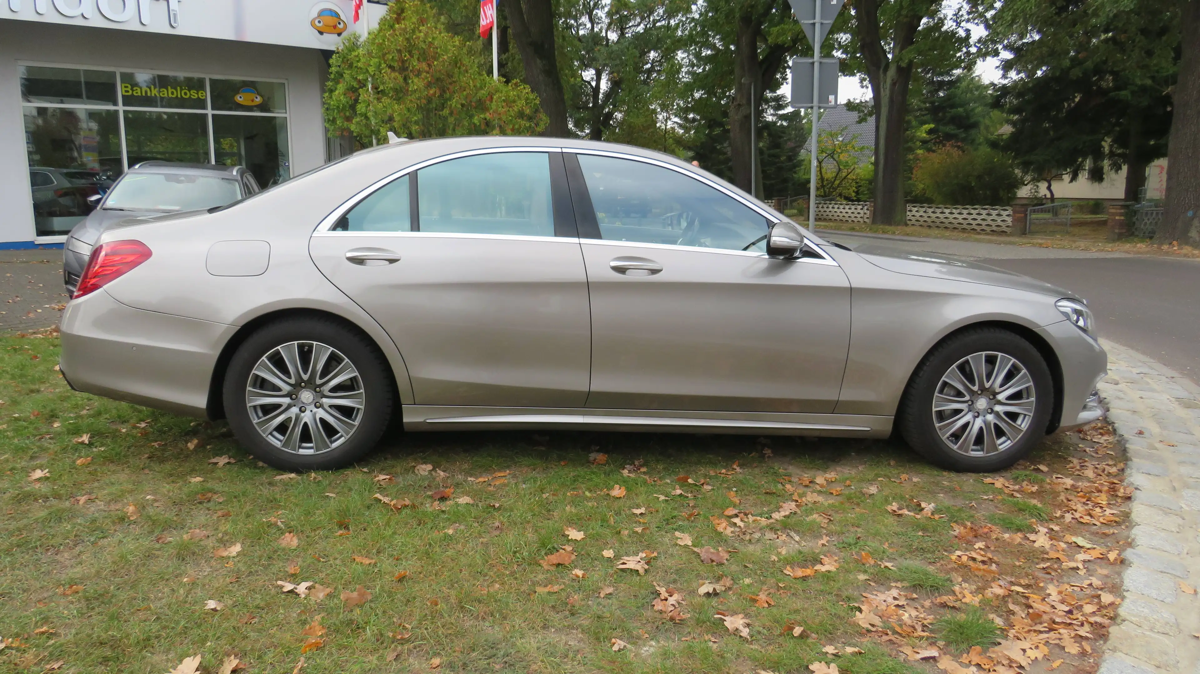 Mercedes-Benz S 500 S 500 4Matic Panorama — photo 8
