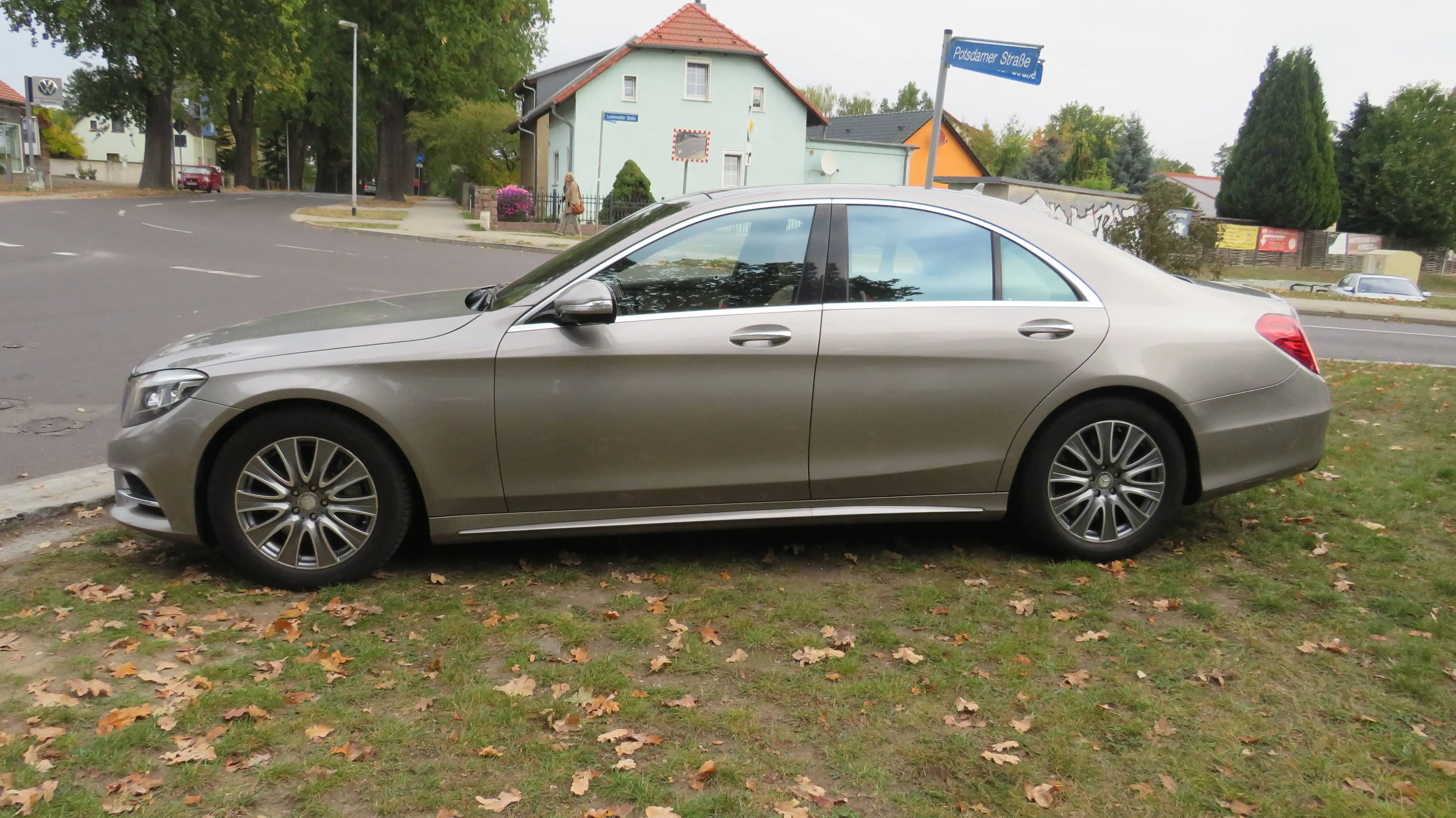 Mercedes-Benz S 500 S 500 4Matic Panorama — photo 4
