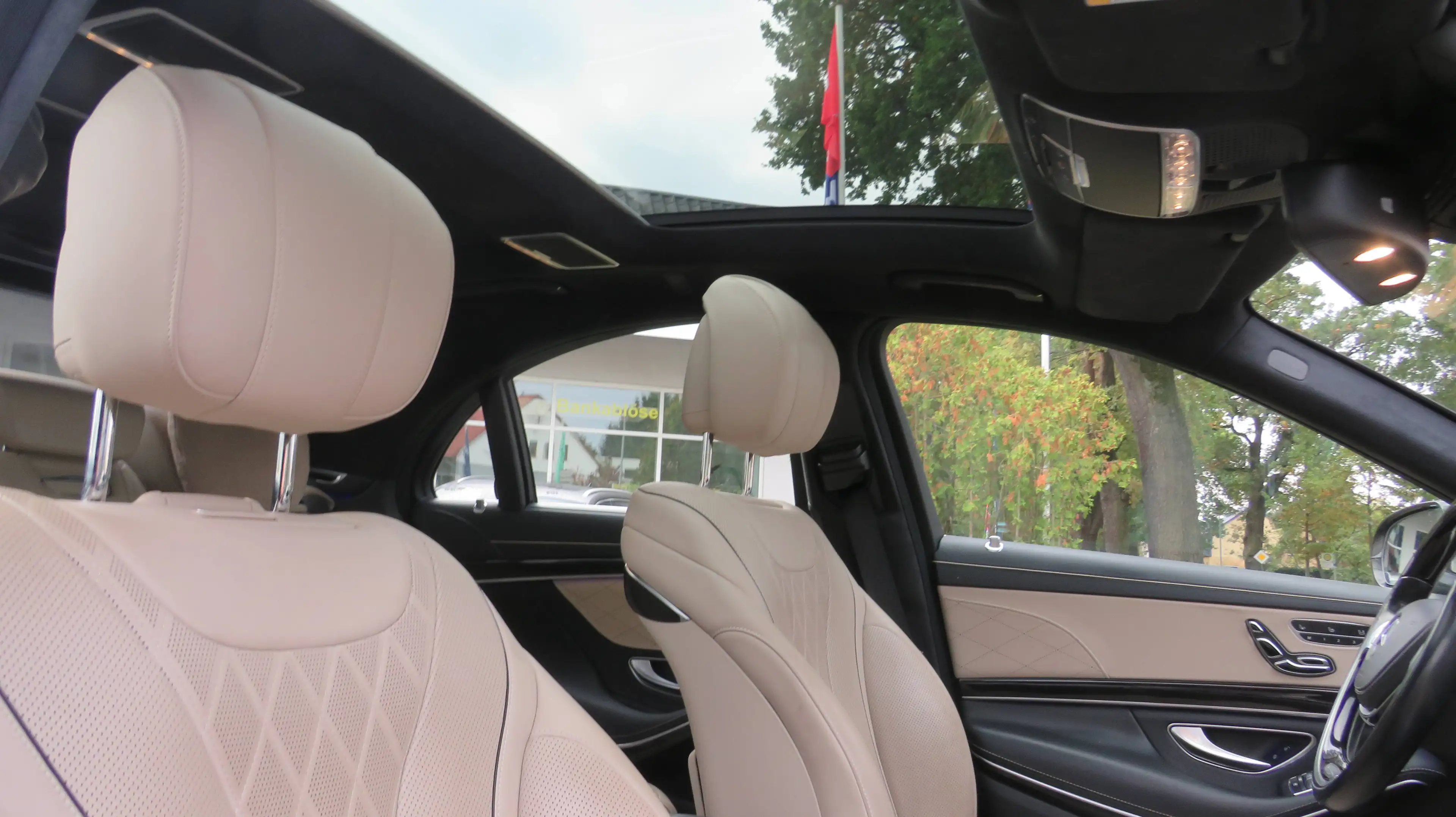 Mercedes-Benz S 500 S 500 4Matic Panorama — photo 14