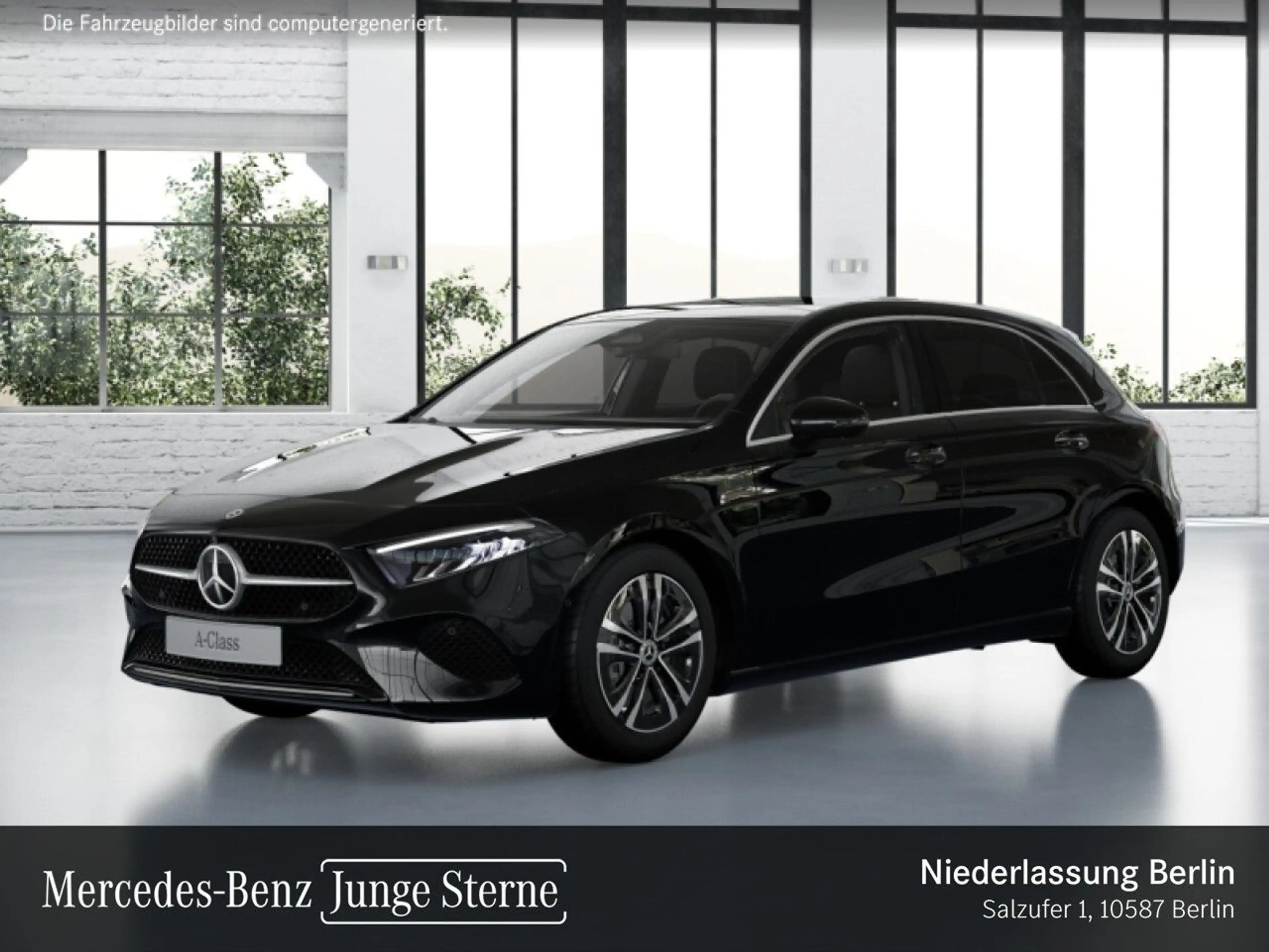Mercedes-Benz A 220 4M PROGRESSIVE+PANO+360°+LED+TOTW+8G — photo 13