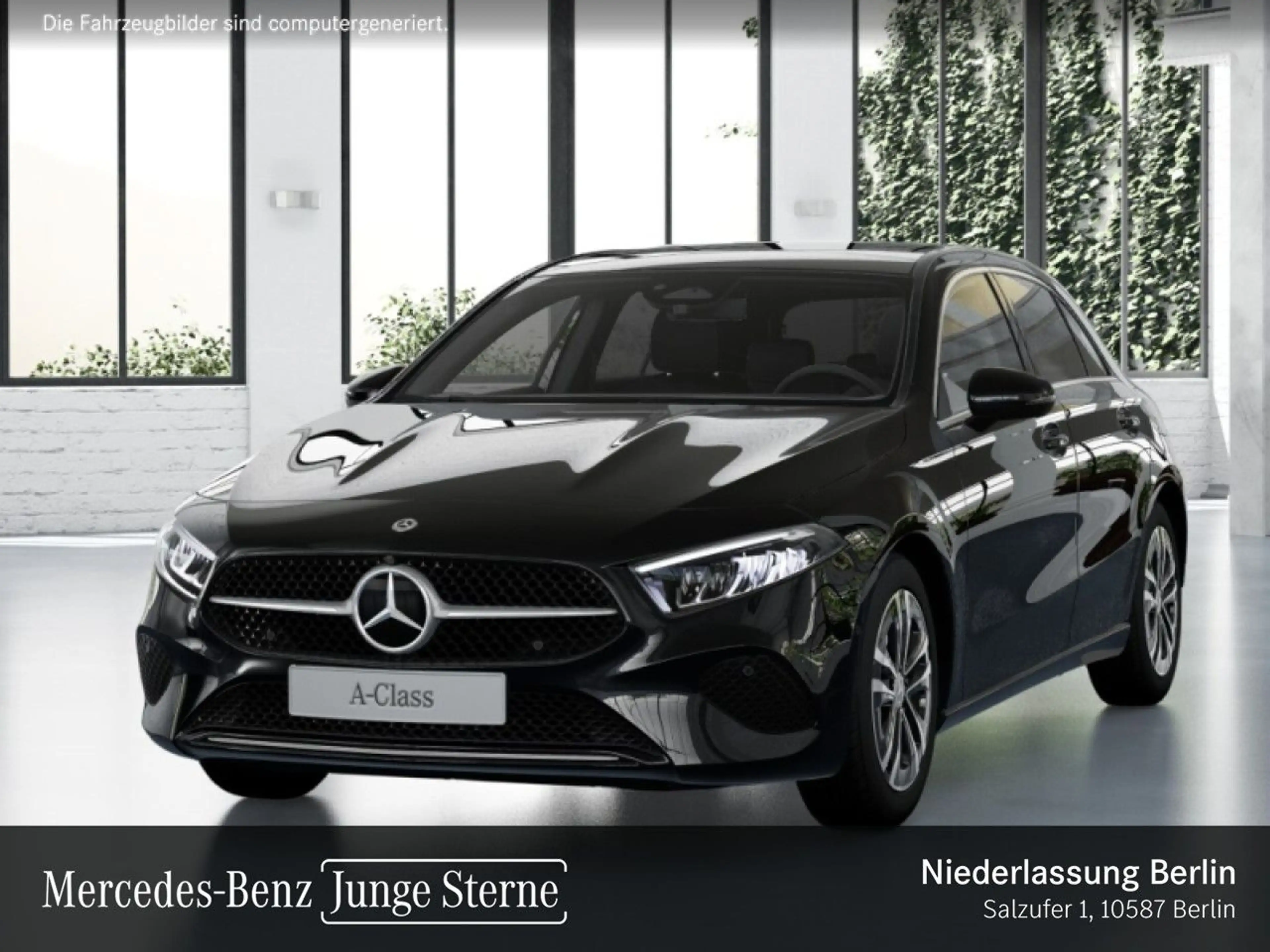 Mercedes-Benz A 220 4M PROGRESSIVE+PANO+360°+LED+TOTW+8G — photo 2