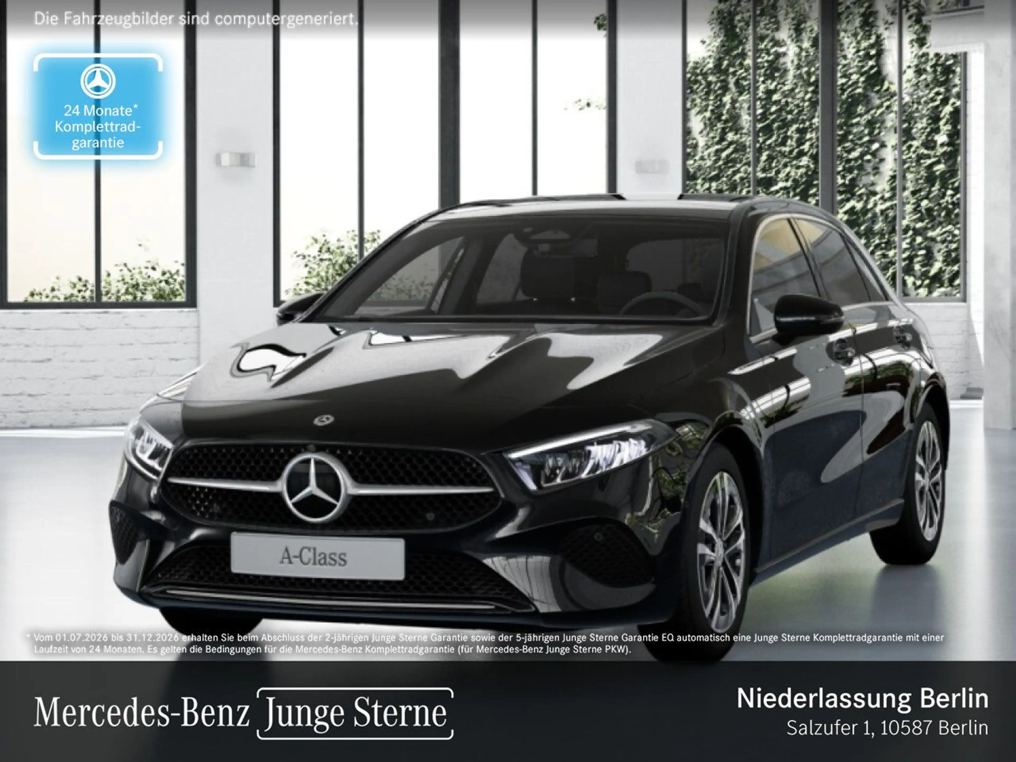 Mercedes-Benz A 220 4M PROGRESSIVE+PANO+360°+LED+TOTW+8G