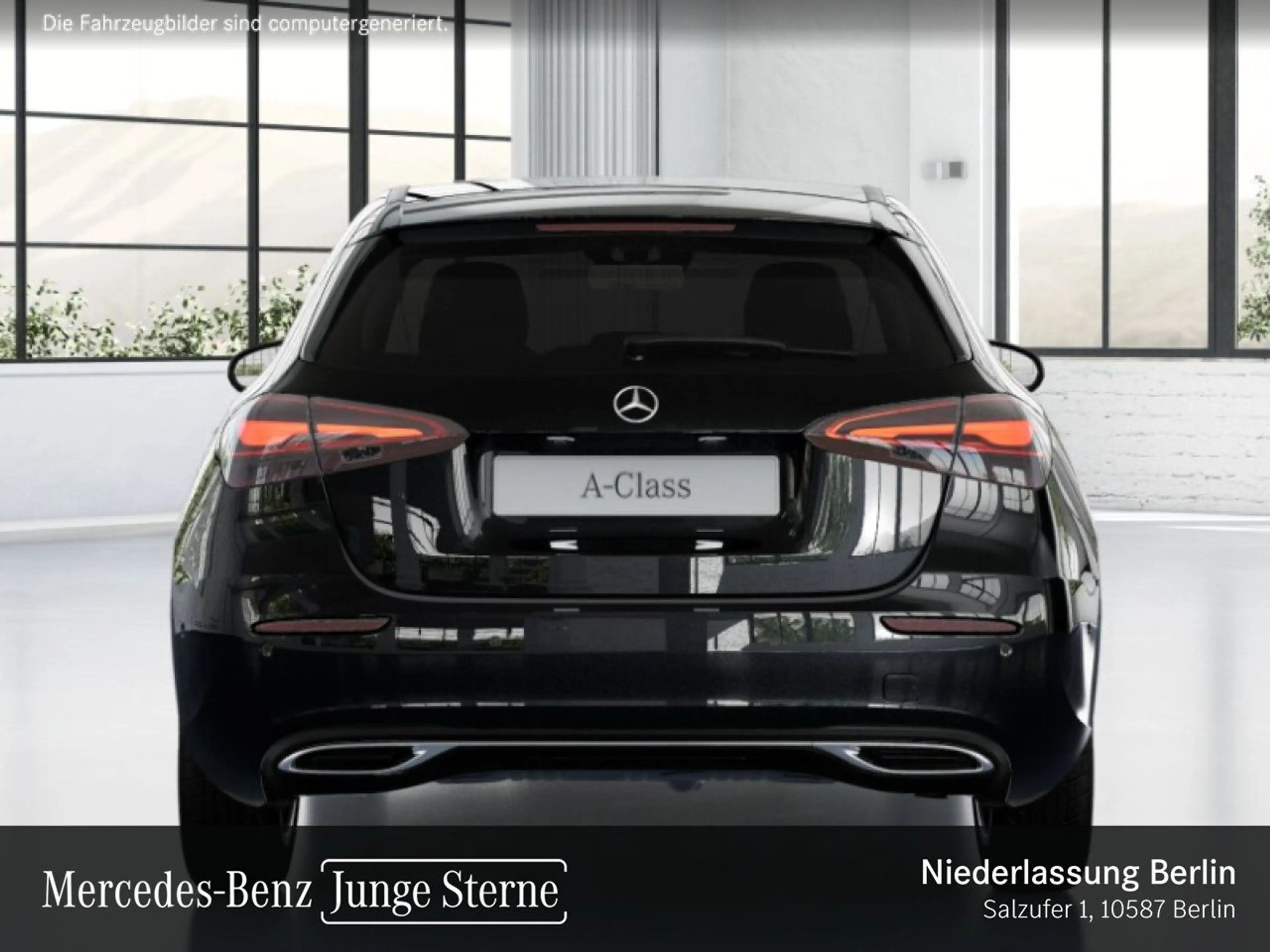Mercedes-Benz A 220 4M PROGRESSIVE+PANO+360°+LED+TOTW+8G — photo 8
