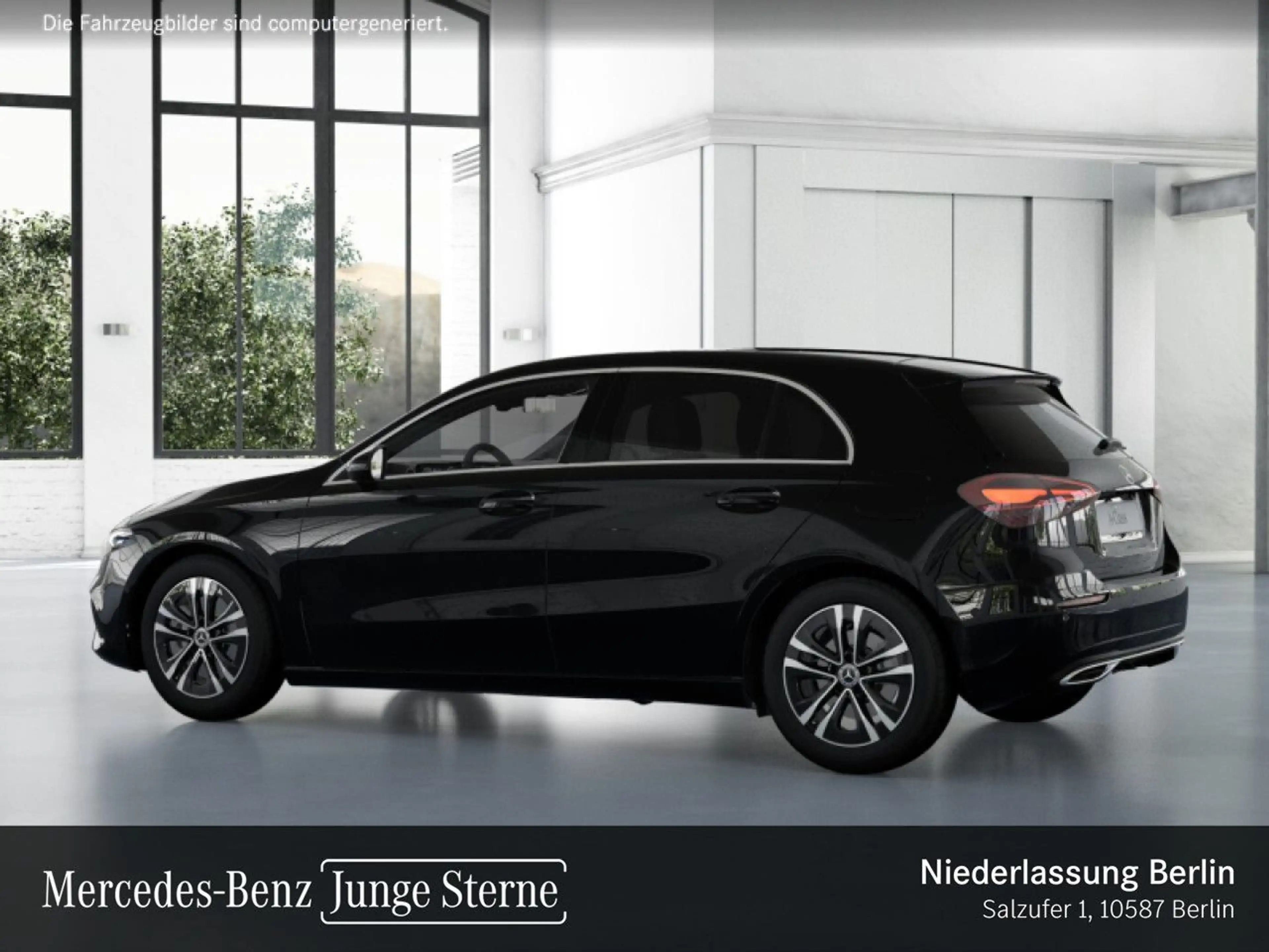 Mercedes-Benz A 220 4M PROGRESSIVE+PANO+360°+LED+TOTW+8G — photo 14