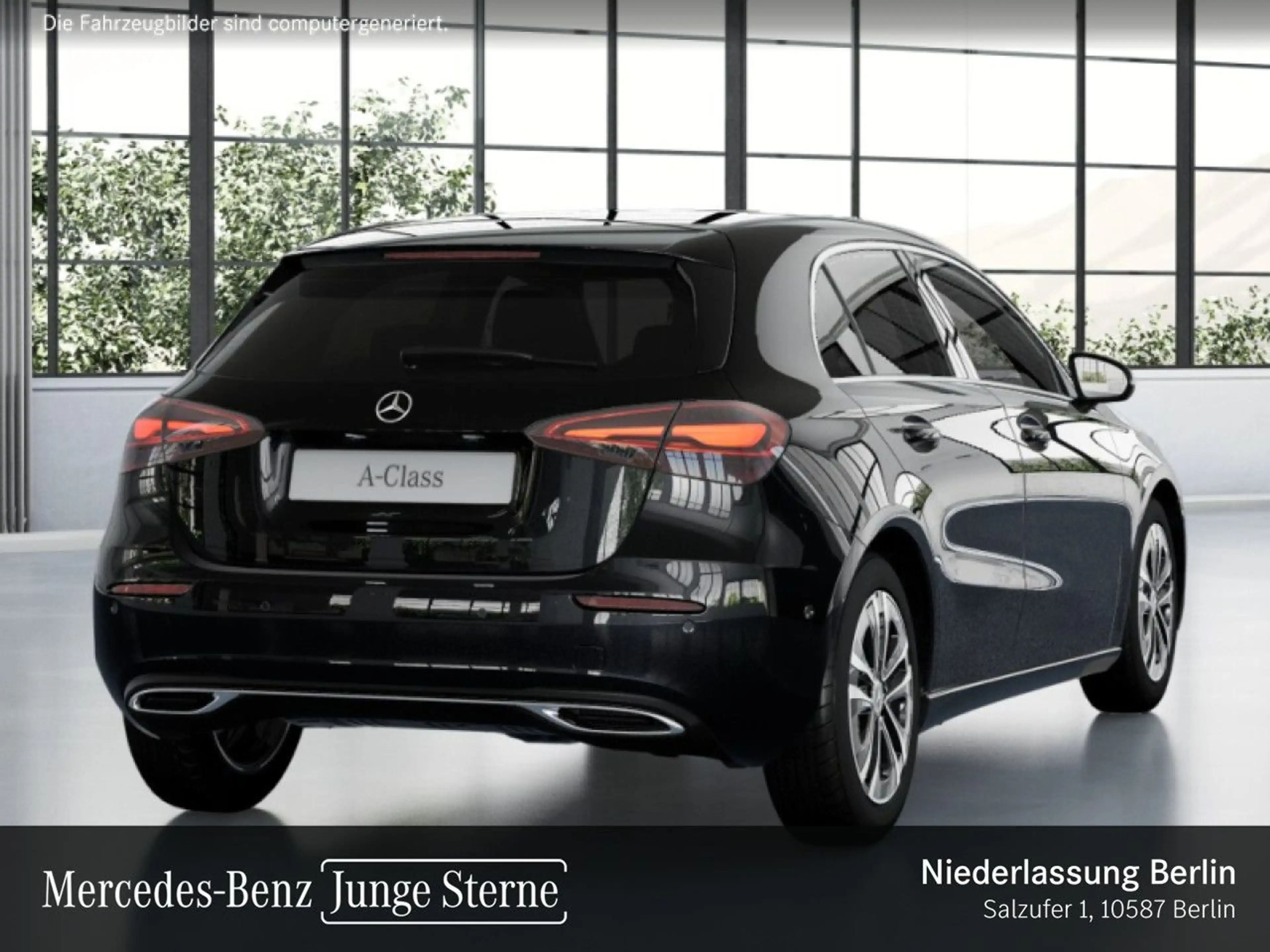 Mercedes-Benz A 220 4M PROGRESSIVE+PANO+360°+LED+TOTW+8G — photo 4