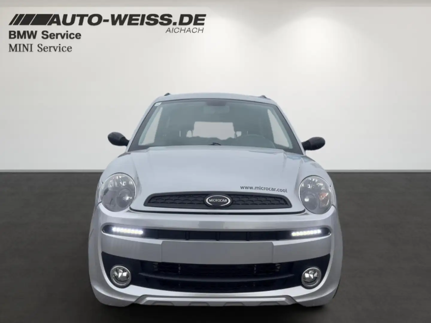Microcar M.Go M.Go Plus DCI +Autofahren mit 15 Jahren+ Argintiu - 2