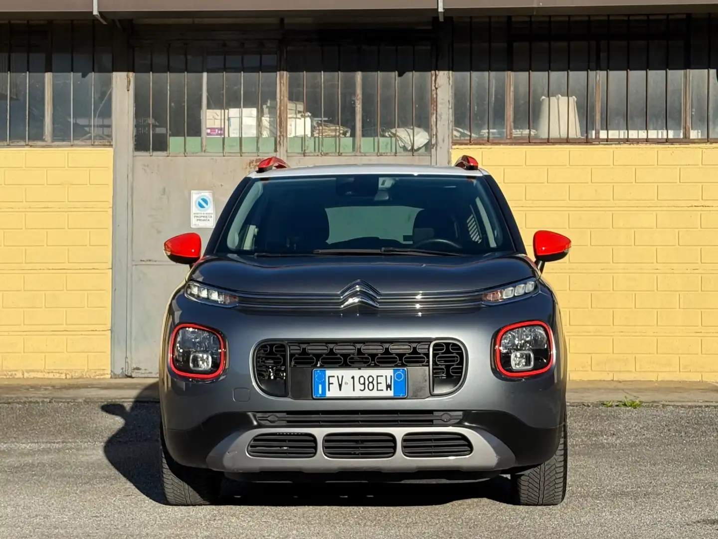 Citroen C3 Aircross C3 Aircross BlueHDi 100 S&S Shine Gris - 2