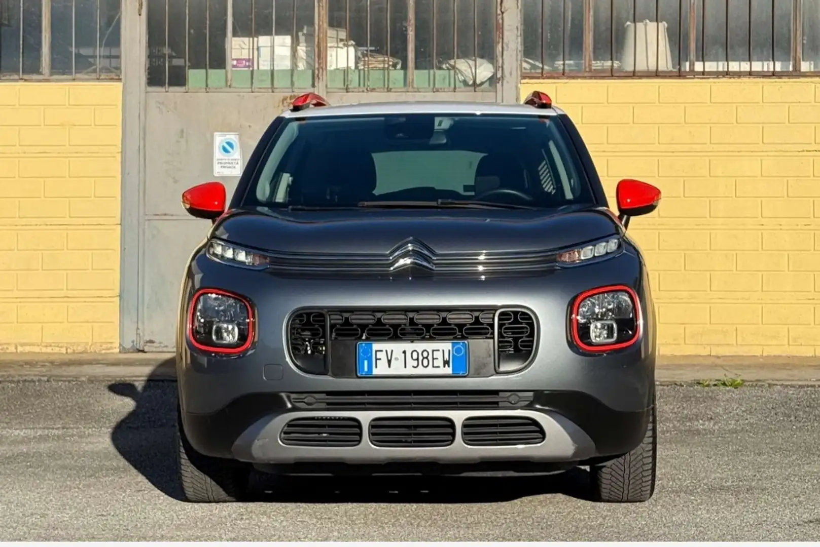 Citroen C3 Aircross C3 Aircross BlueHDi 100 S&S Shine Gris - 1