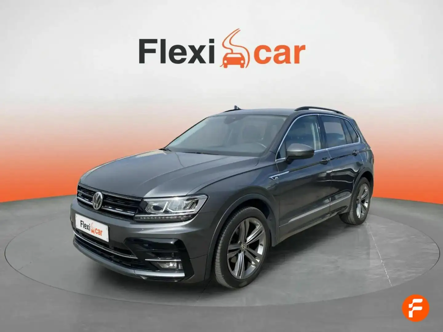 Volkswagen Tiguan 2.0TDI R-Line 4Motion DSG 110kW Grau - 2