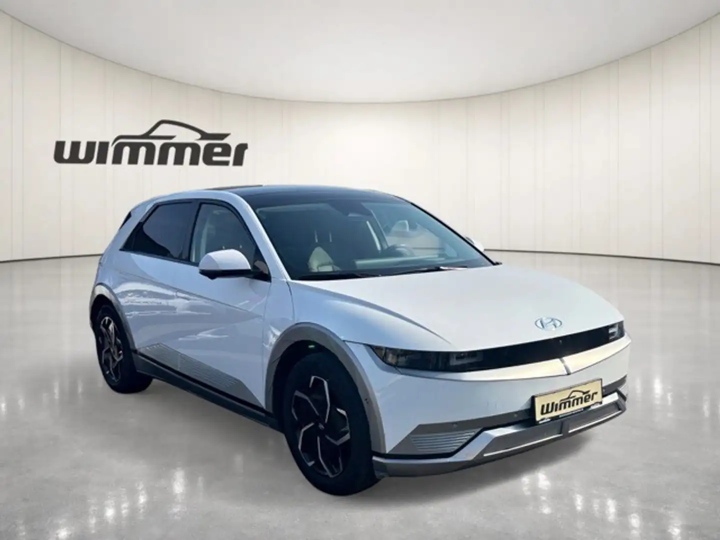 Hyundai IONIQ 5 Ioniq 5 Elektro 73kWh Top Line Long Range AWD Aut. Weiß - 2