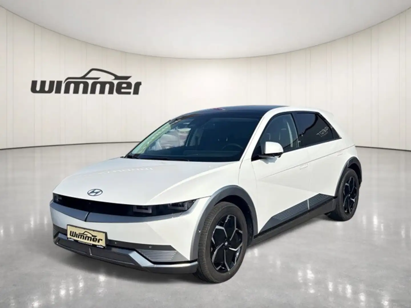 Hyundai IONIQ 5 Ioniq 5 Elektro 73kWh Top Line Long Range AWD Aut. Weiß - 1