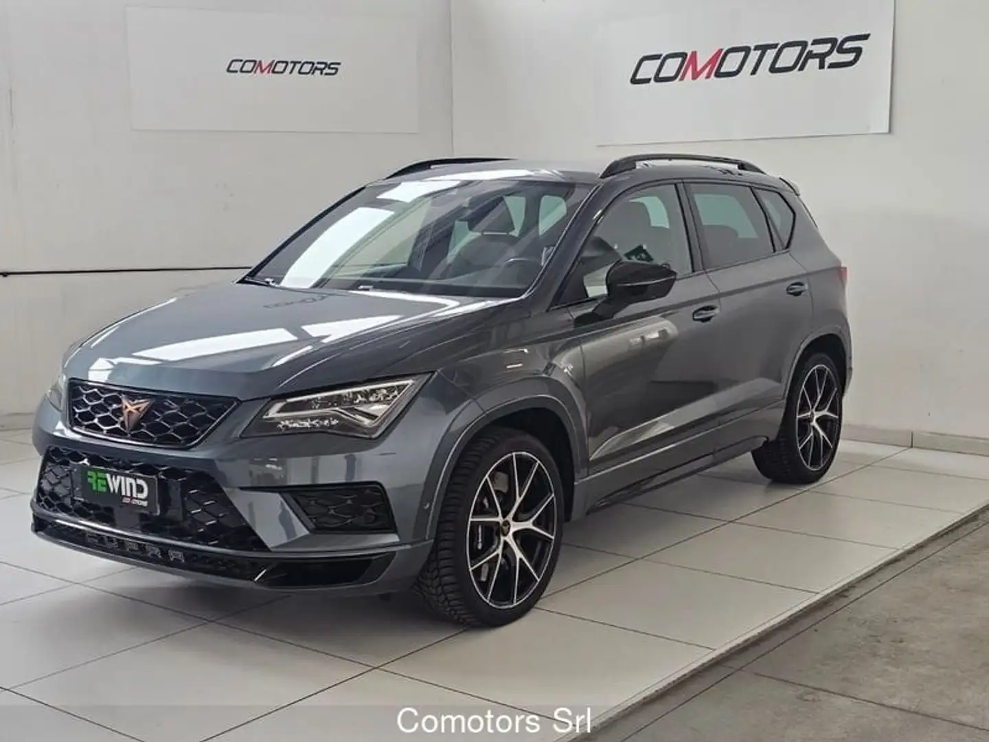 CUPRA Ateca 2.0 TSI DSG 4Drive Grigio - 1