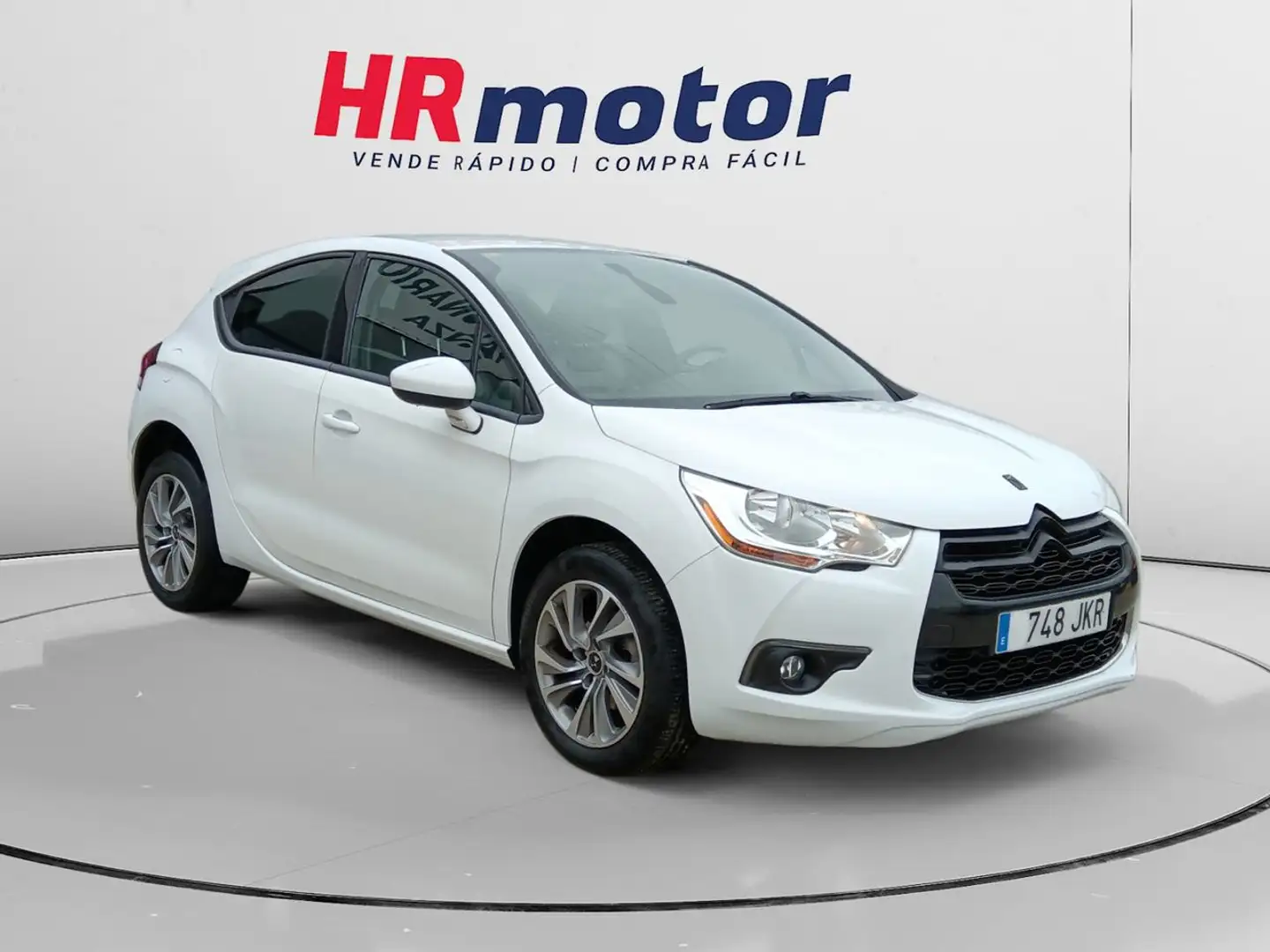 DS Automobiles DS 4 Style Biały - 1
