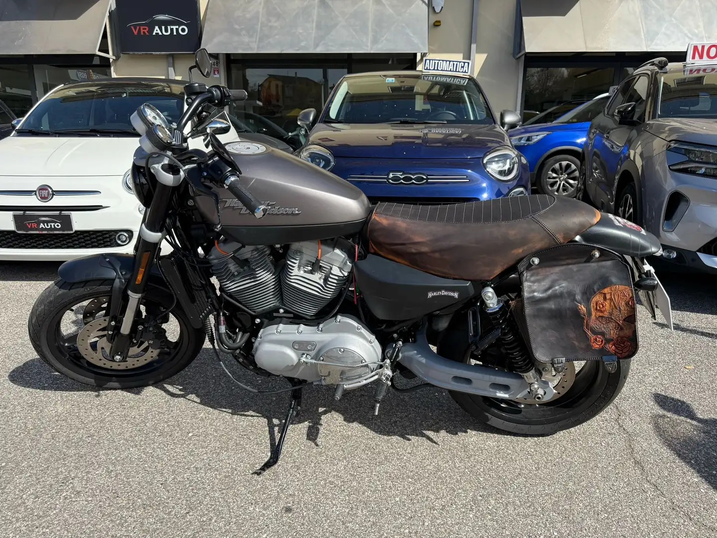 Harley-Davidson Sportster 1200 Marrone - 1