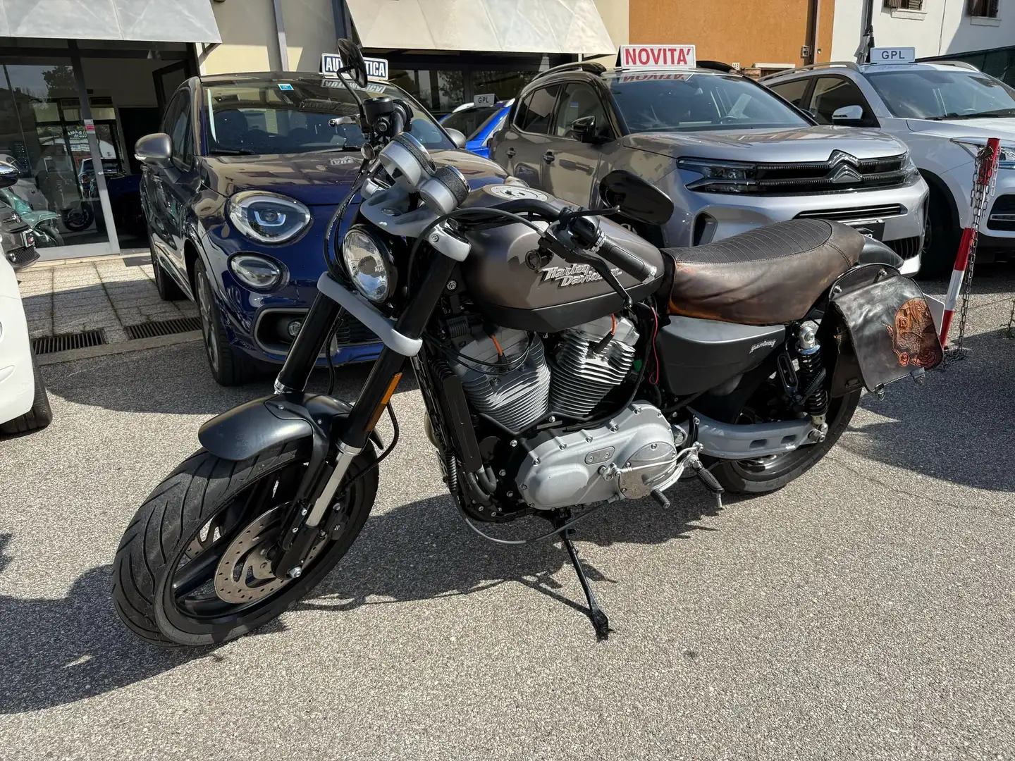 Harley-Davidson Sportster 1200 Marrone - 2