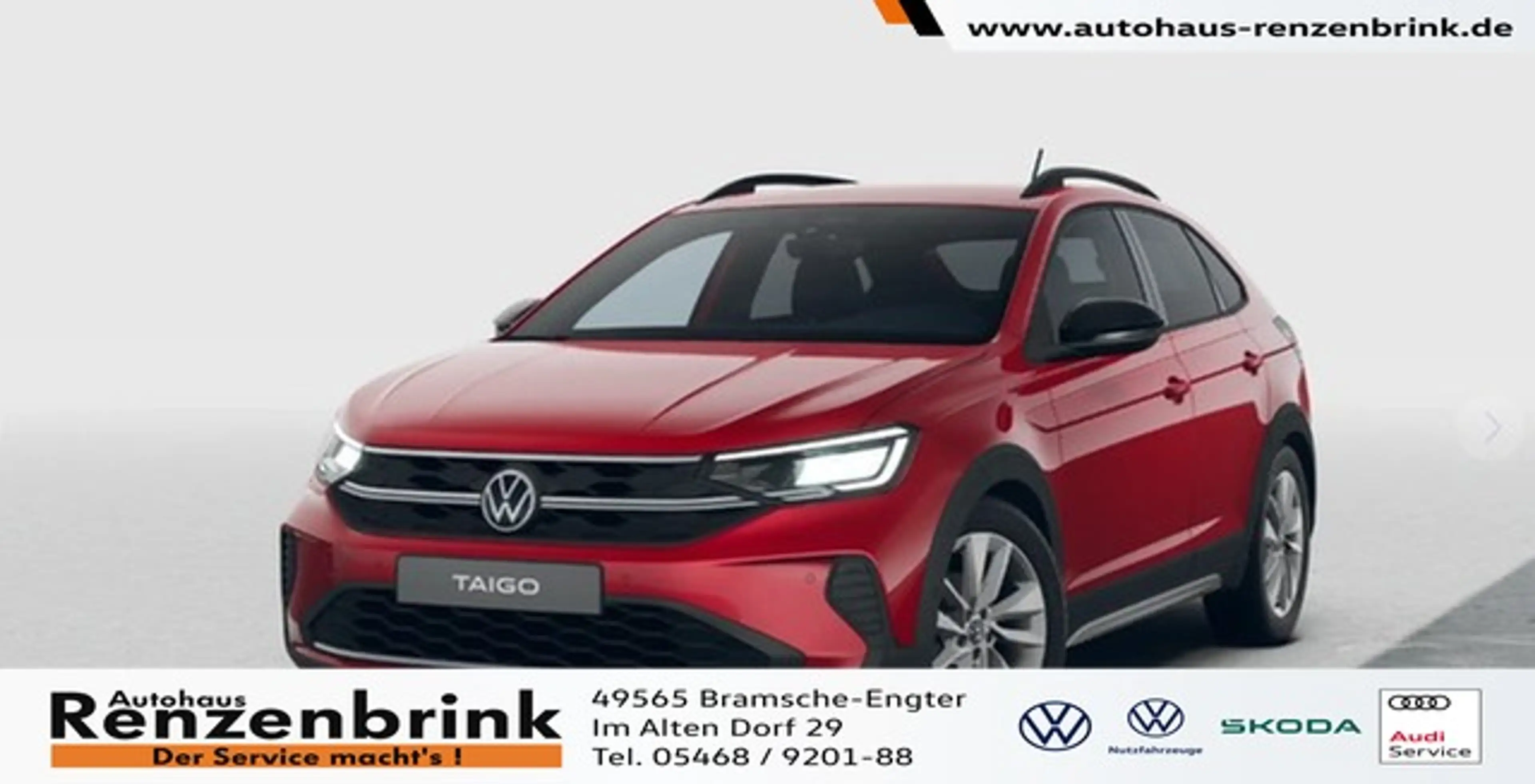 Volkswagen Taigo Energy TSI DSG Plus-Paket GJR RFK