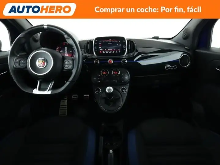 Abarth 500 2021, foto 13