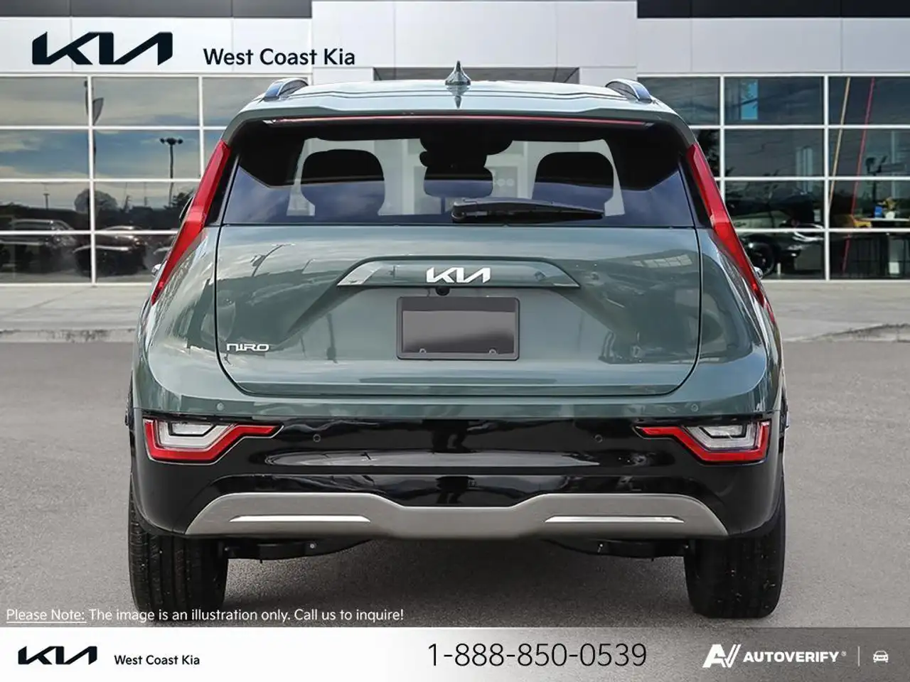 Kia Niro снимка Kia Niro