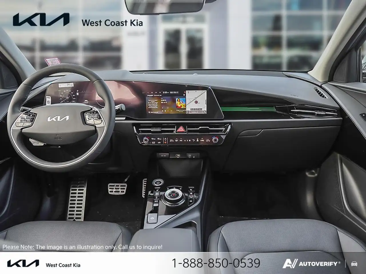 Kia Niro снимка Kia Niro