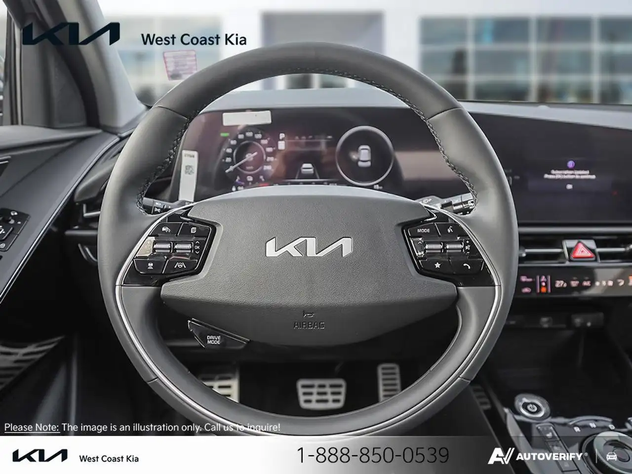 Kia Niro снимка Kia Niro